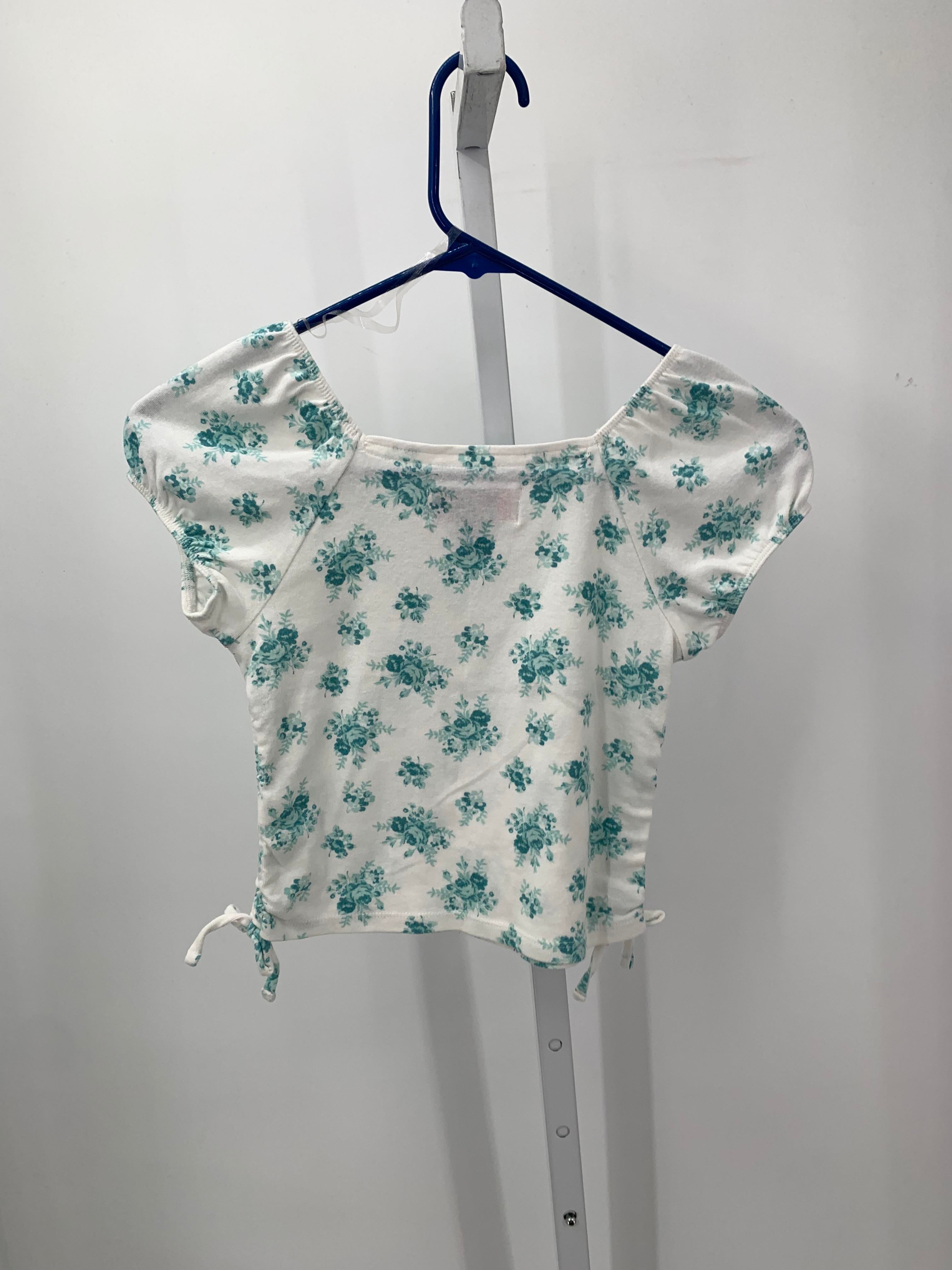 Limited Too Size 7-8 Girls Short Sleeve Shirt