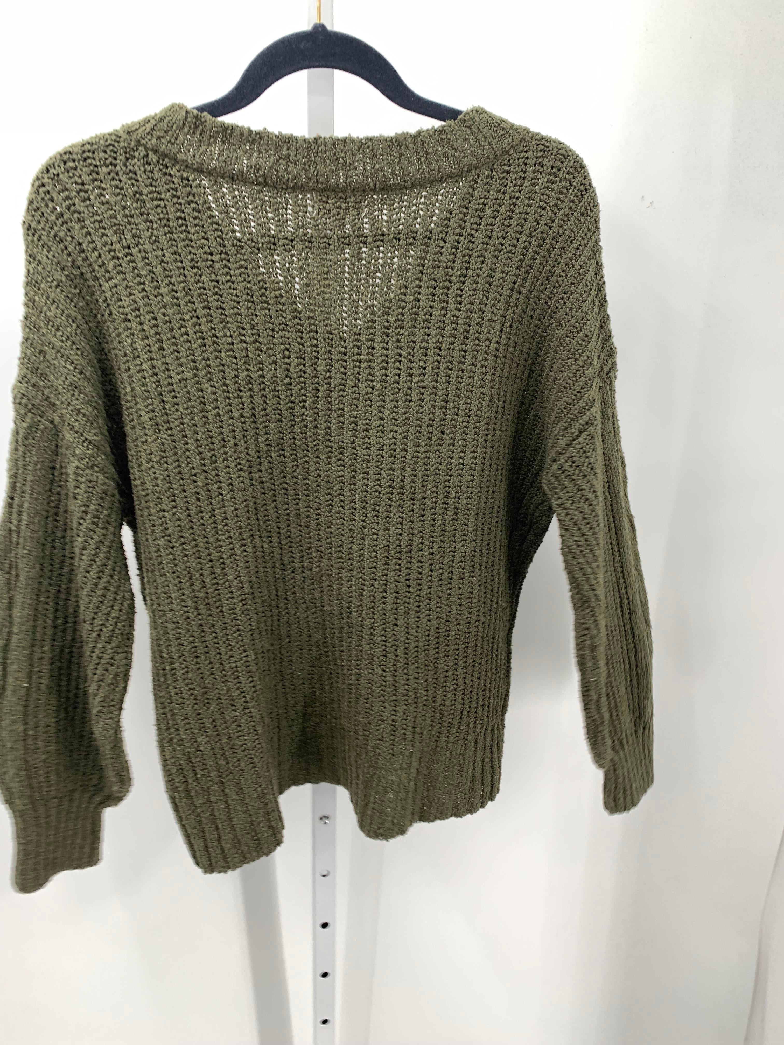 SO Size Medium Juniors Long Sleeve Sweater