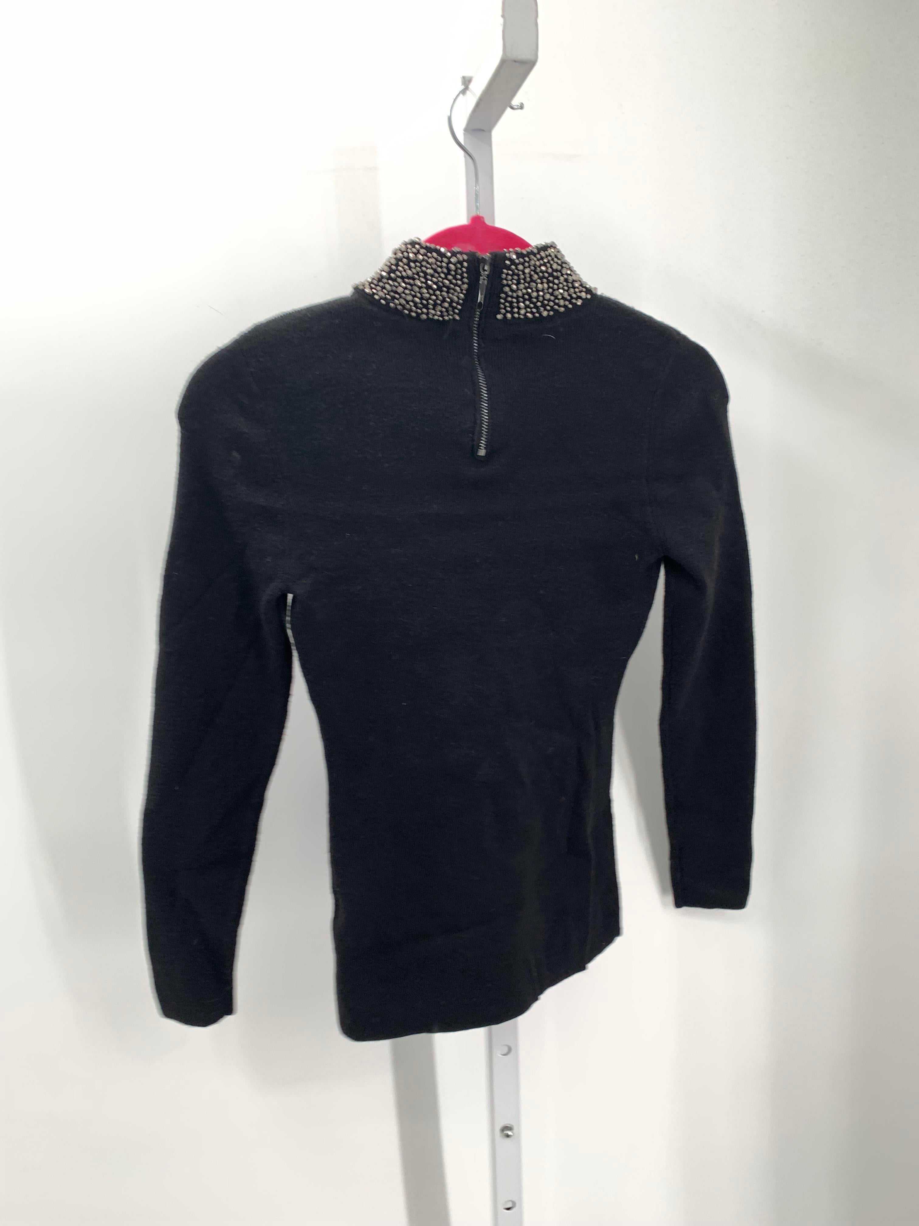 White House Black Size X Small Petite Petite Long Slv Sweater