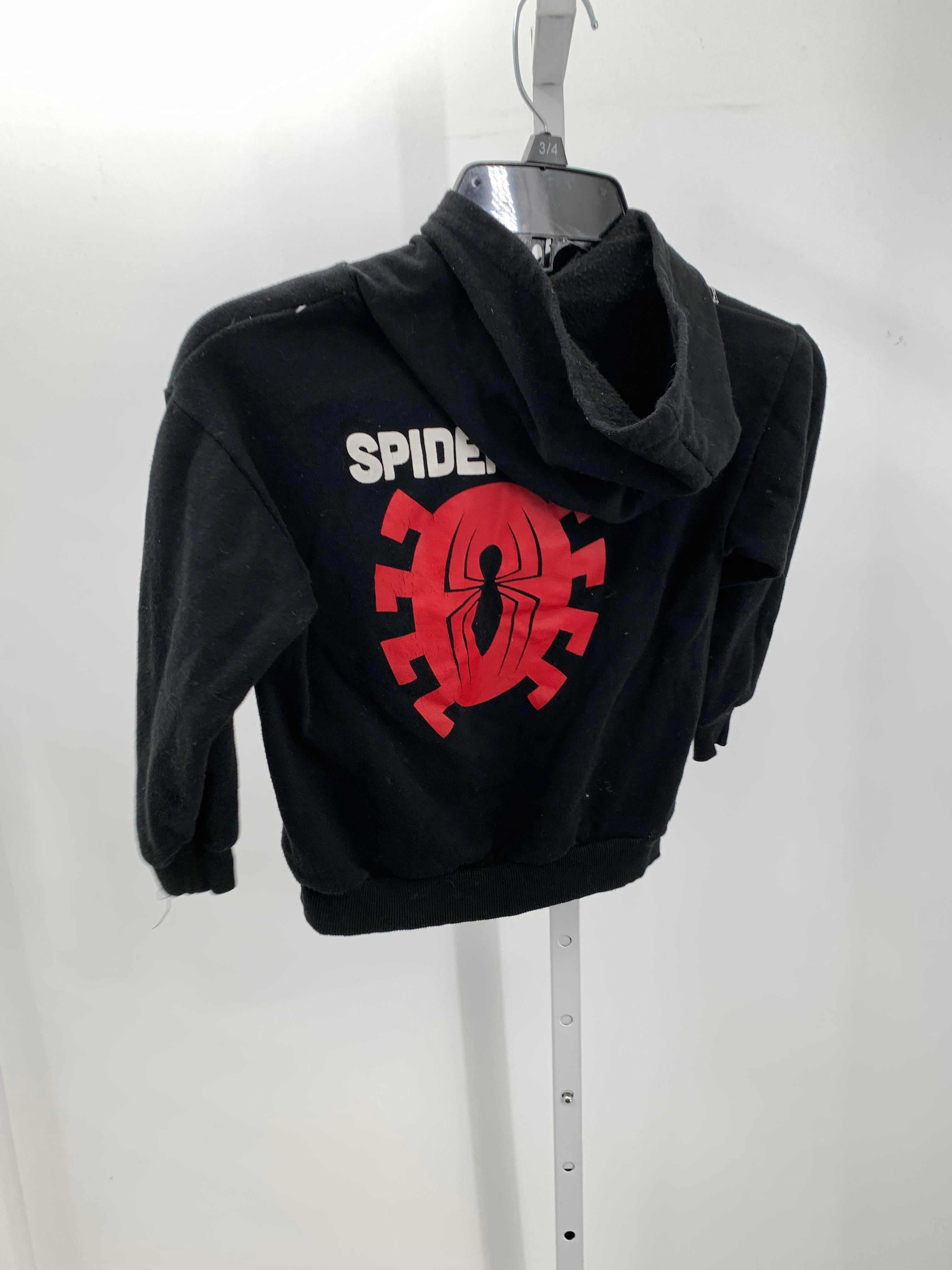 SPIDERMAN HOODED KNIT