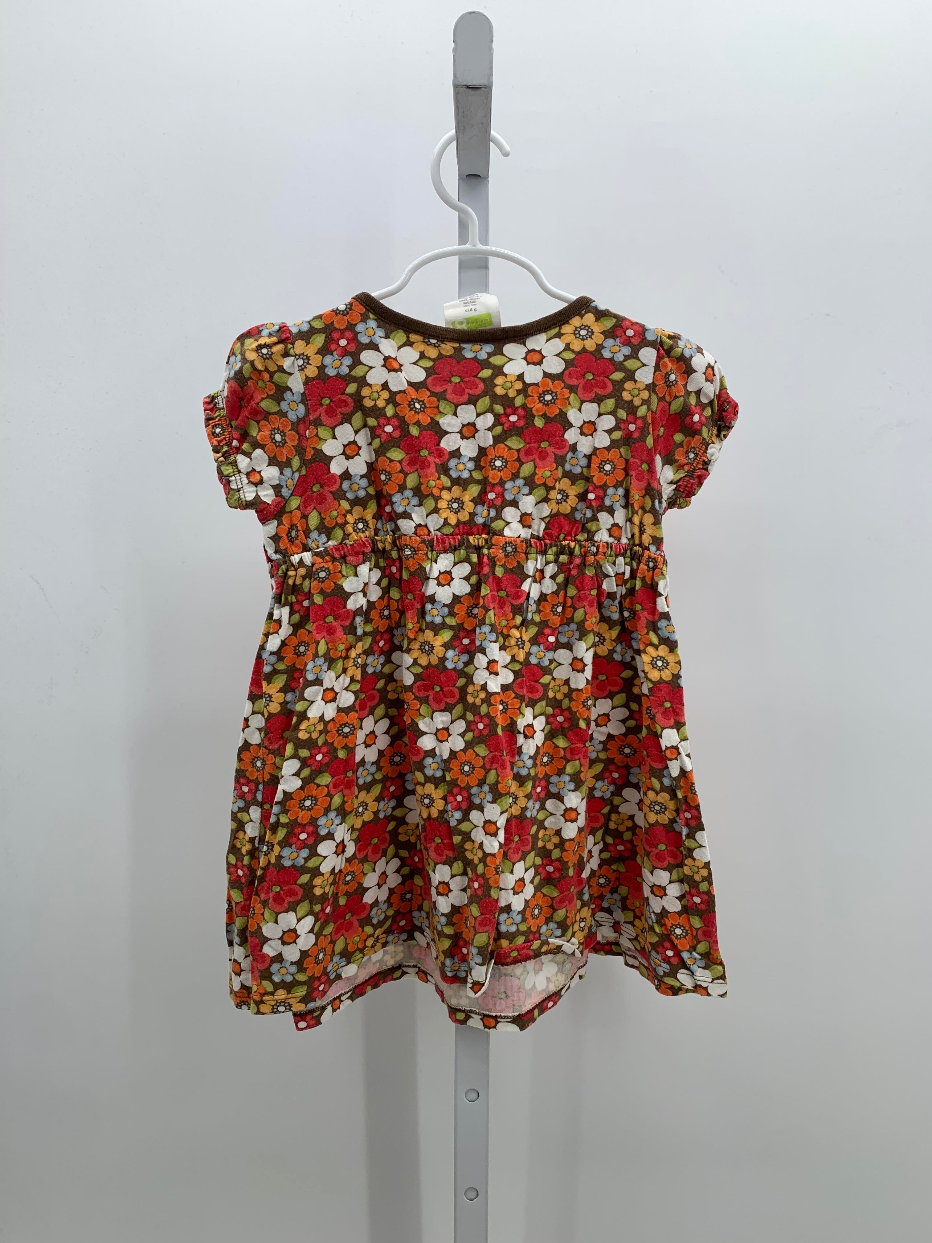 Crazy 8 Size 3 Girls Short Sleeve Dress