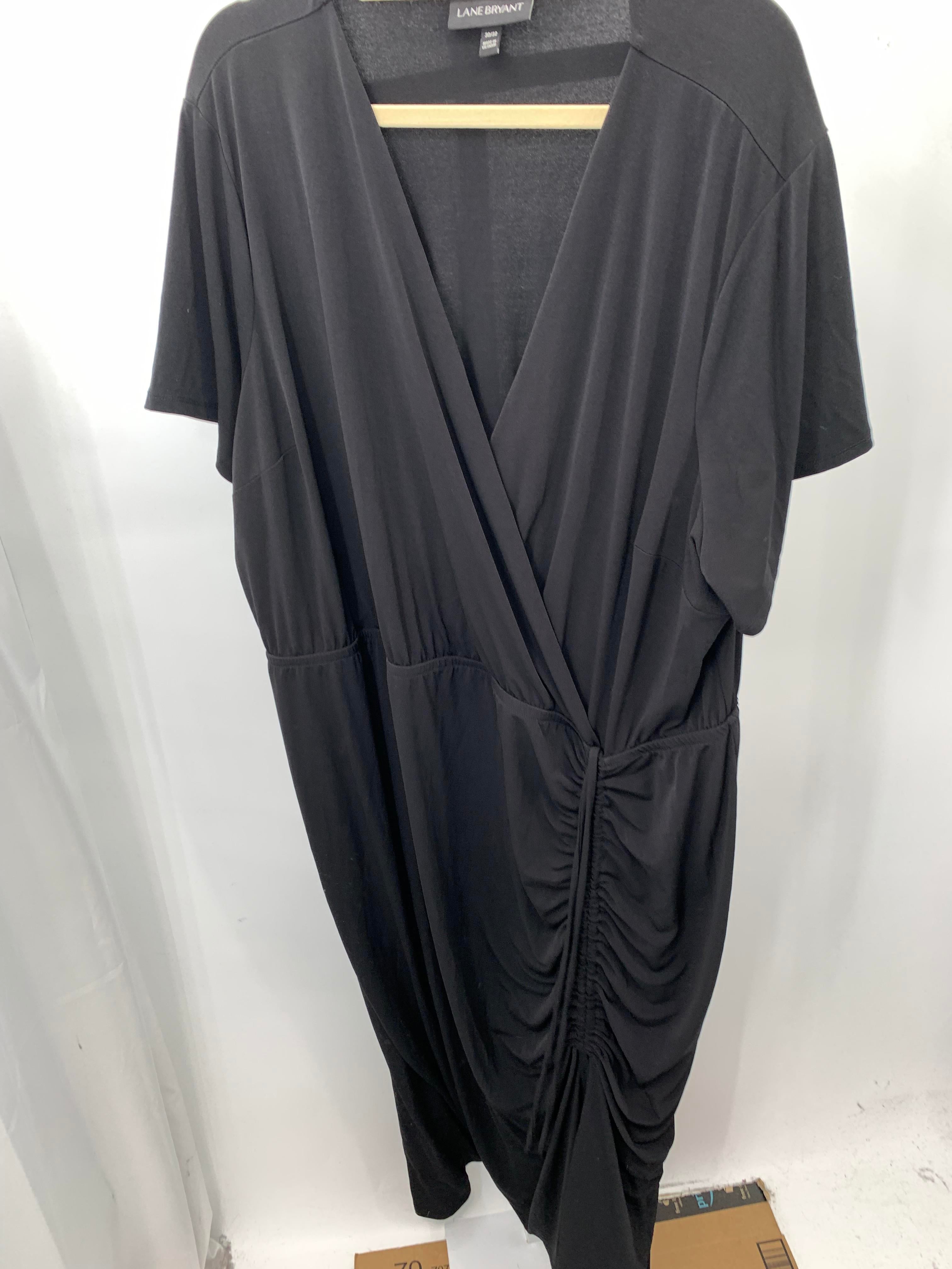 Lane Bryant Size 30/32 W Womens Short Sleeve Dress