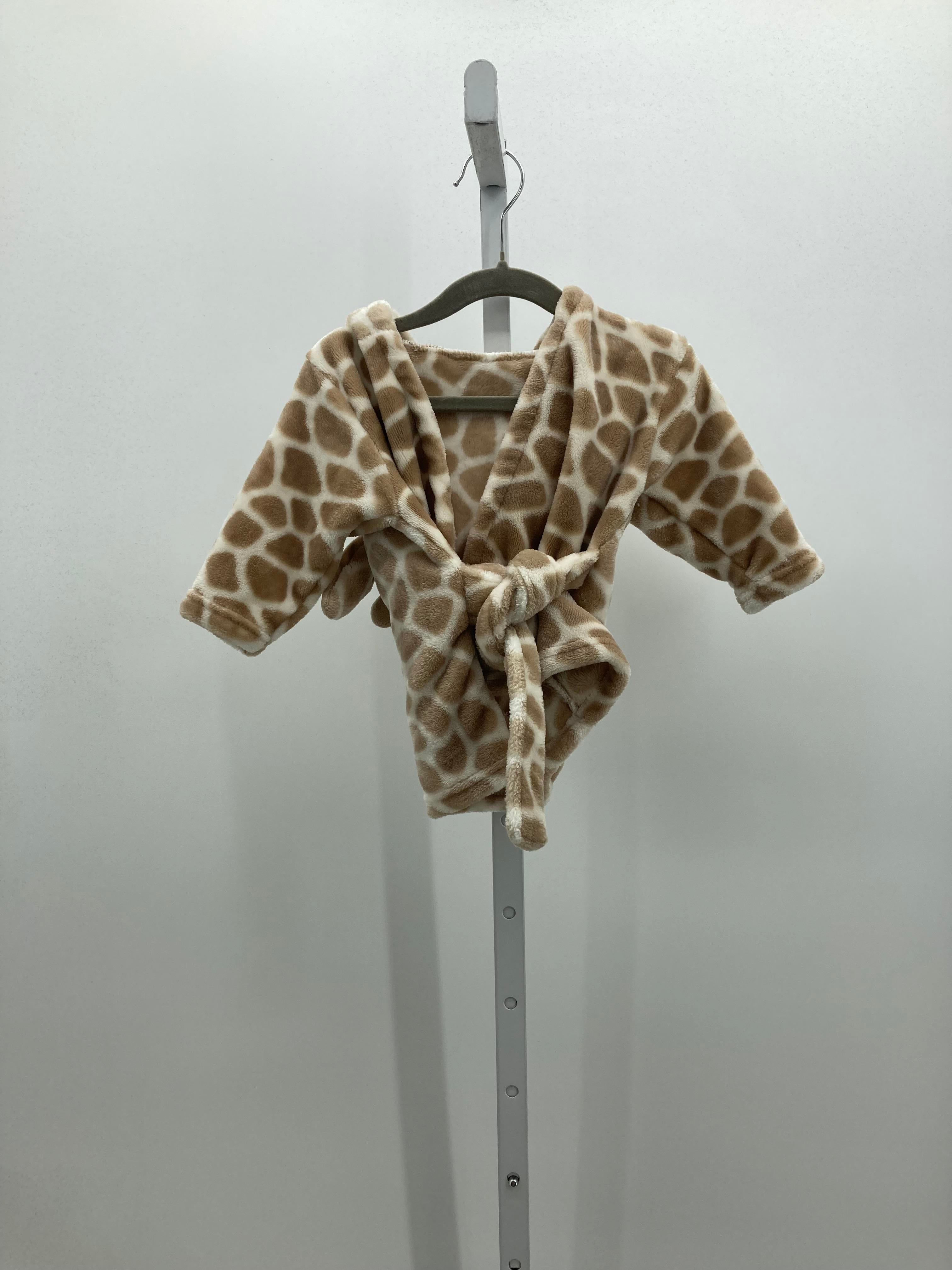 GIRAFFE HOODED FLEECE