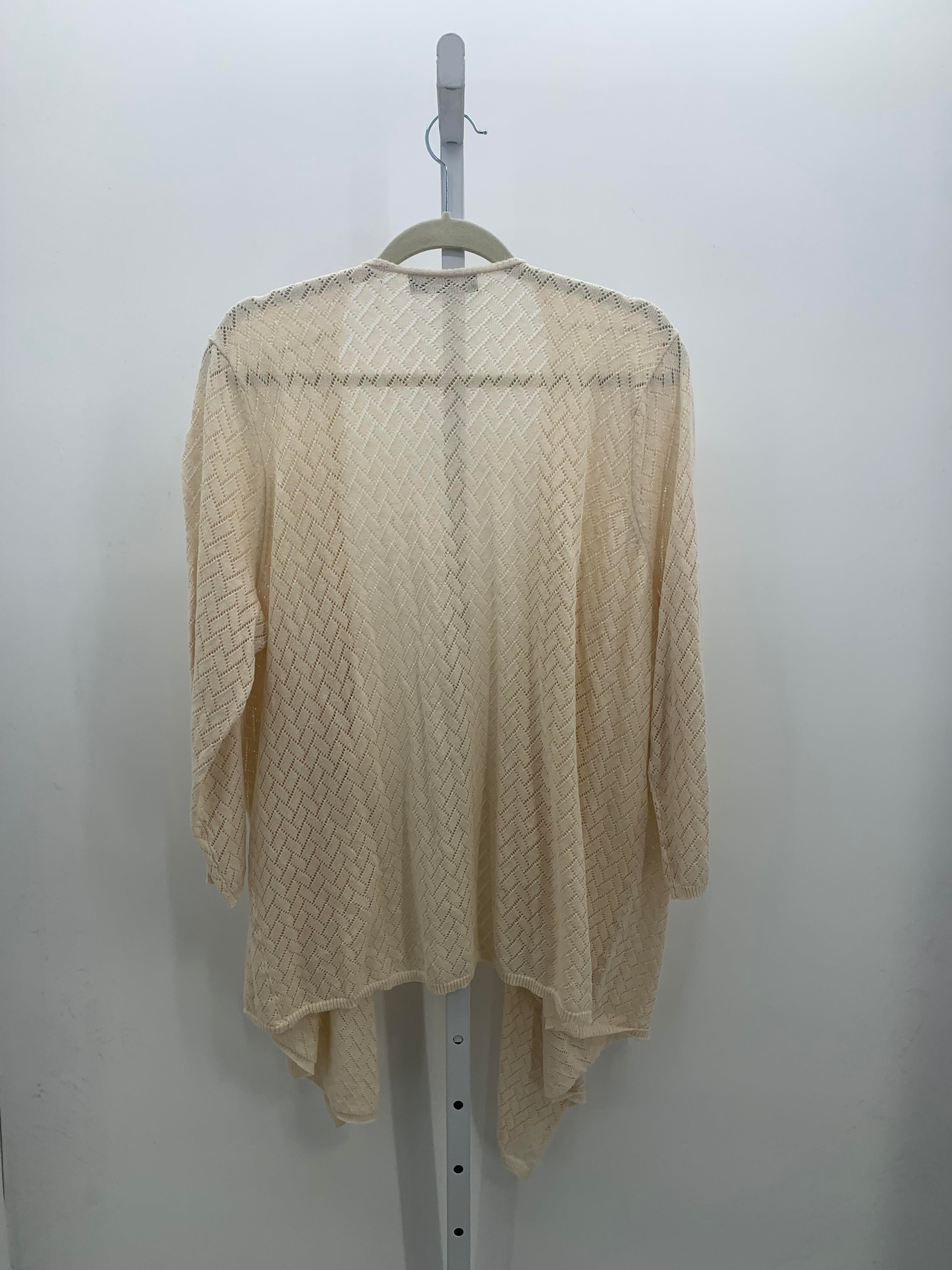 Size 3X Womens Cardigan