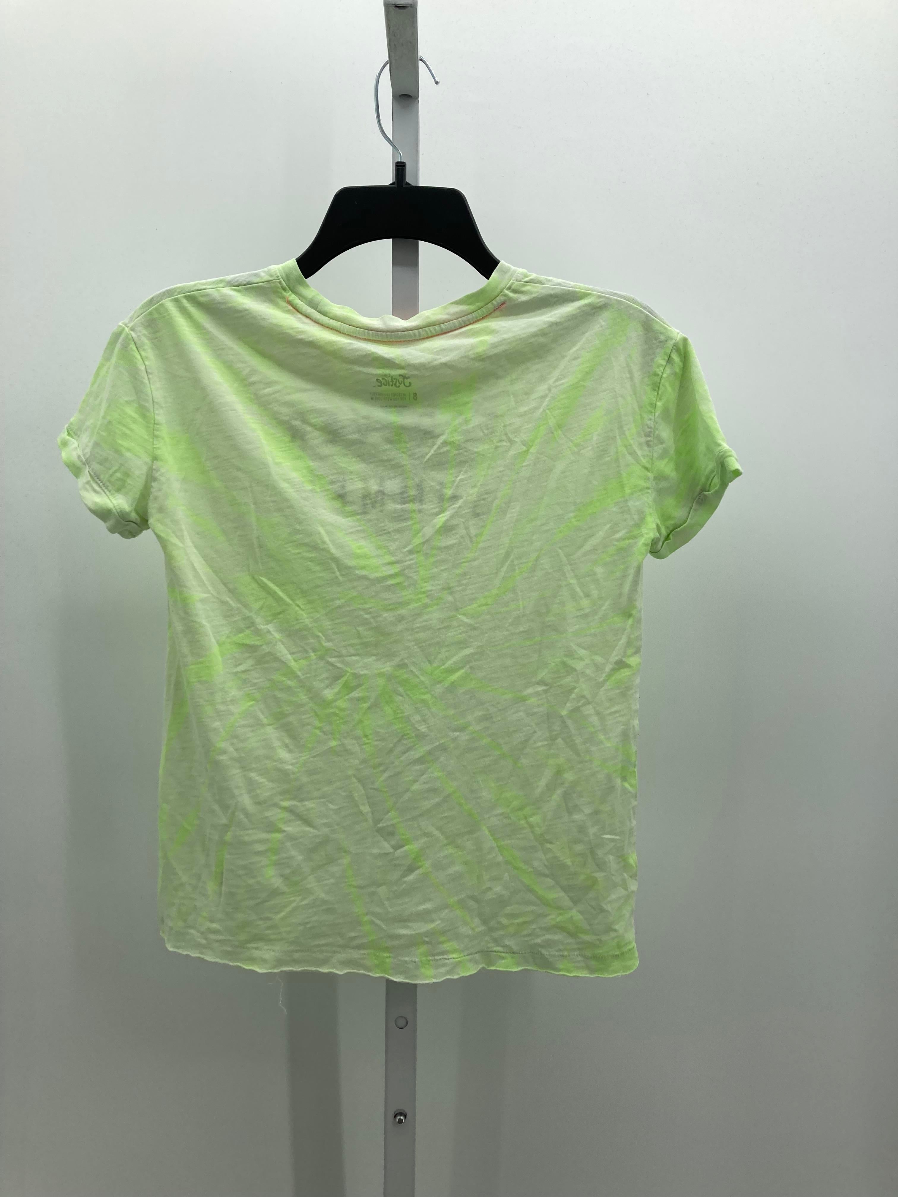Justice Size 8 Girls Short Sleeve Shirt
