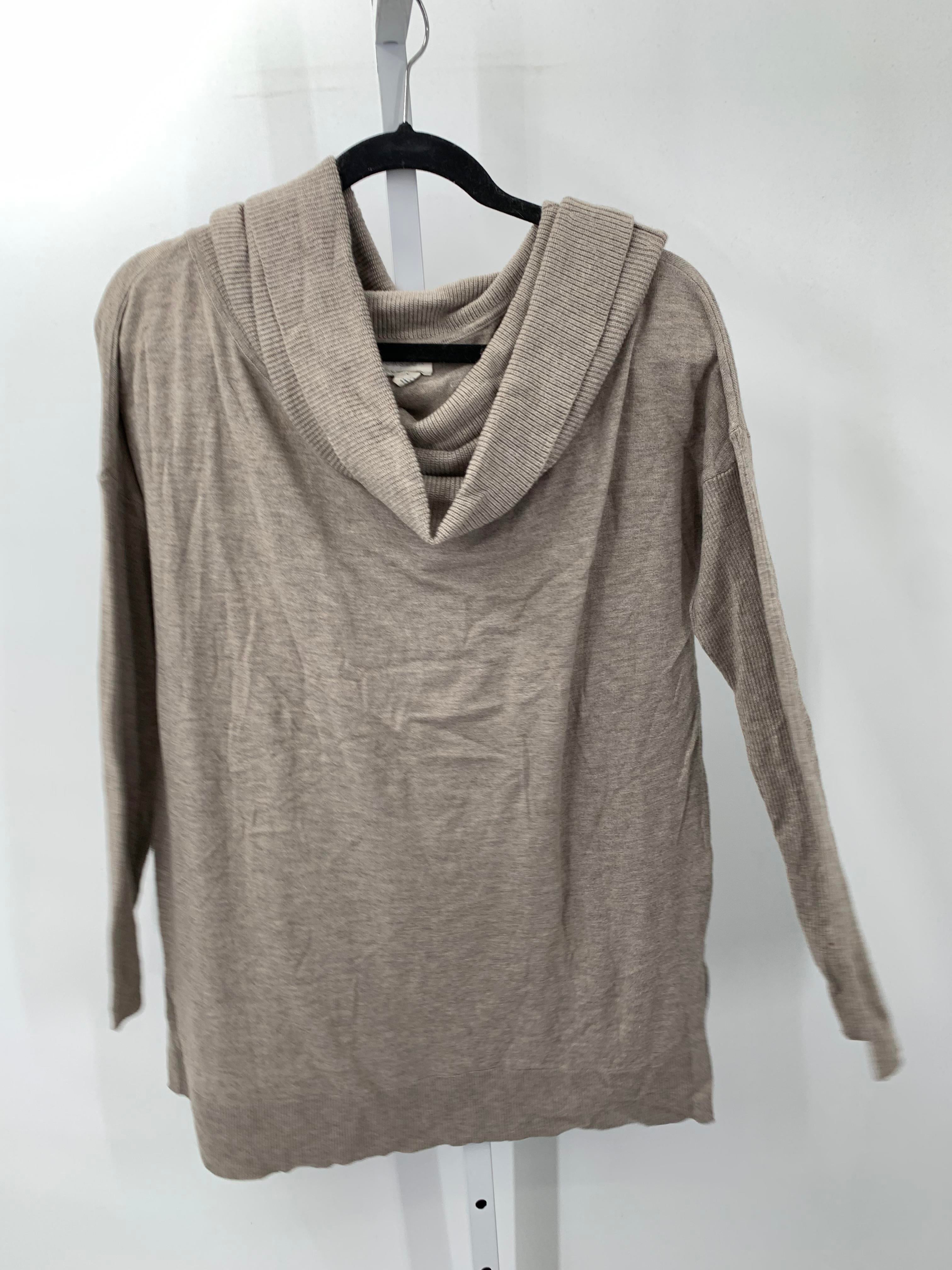 Caslon Size Large Misses Long Slv Sweater