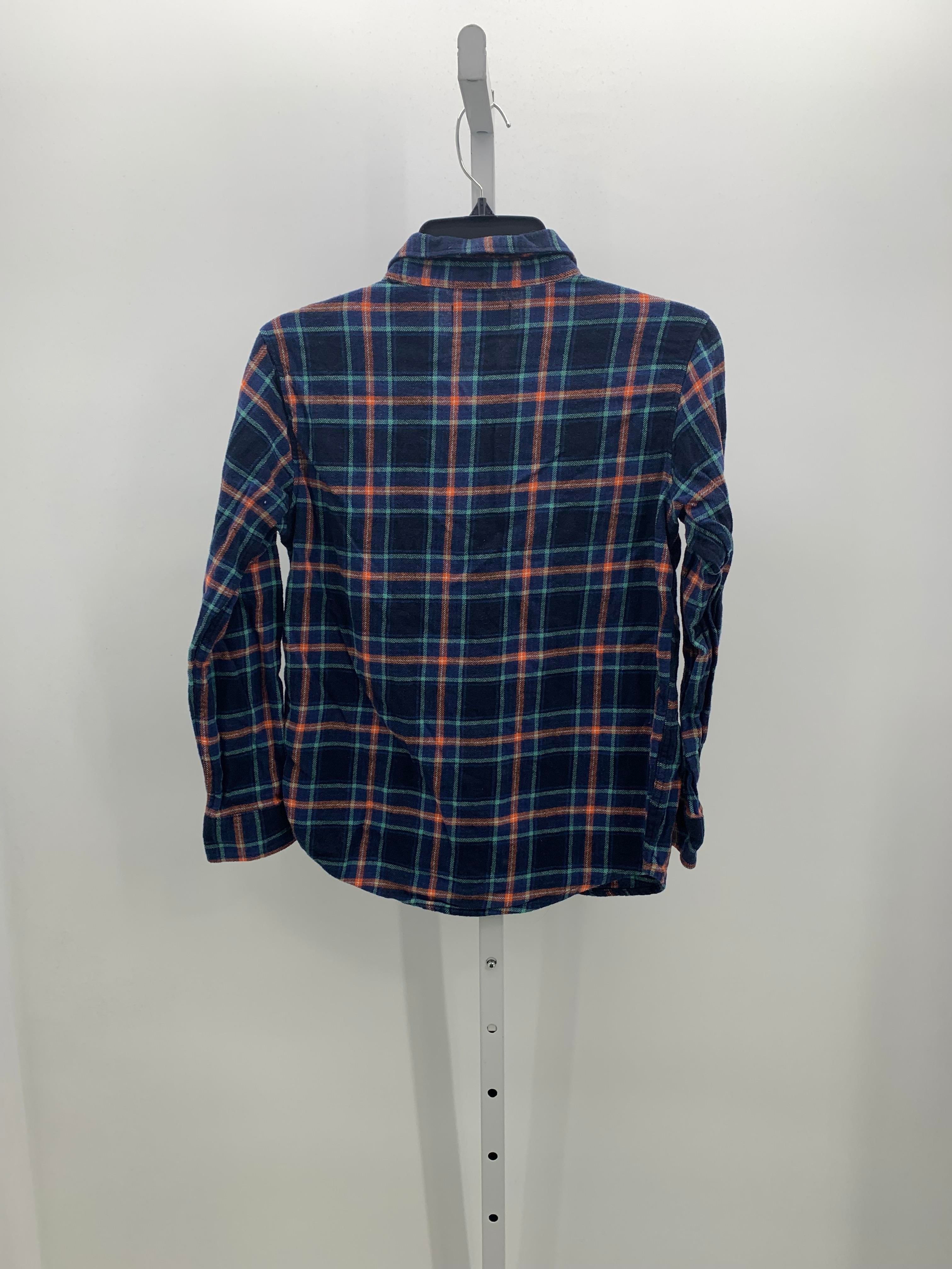 ORANGE GREEN PLAID