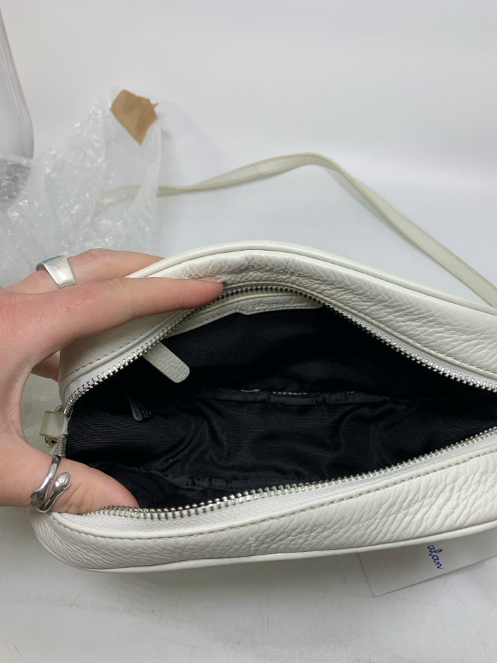 Steven Alan Ayla Camera Bag Marshmallow White- New With Tags