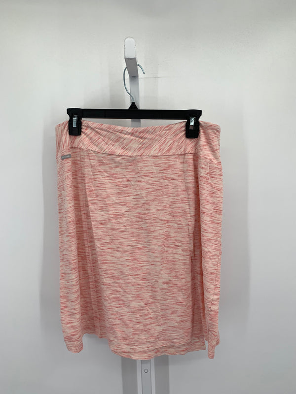 Columbia Size Large Misses Skirt