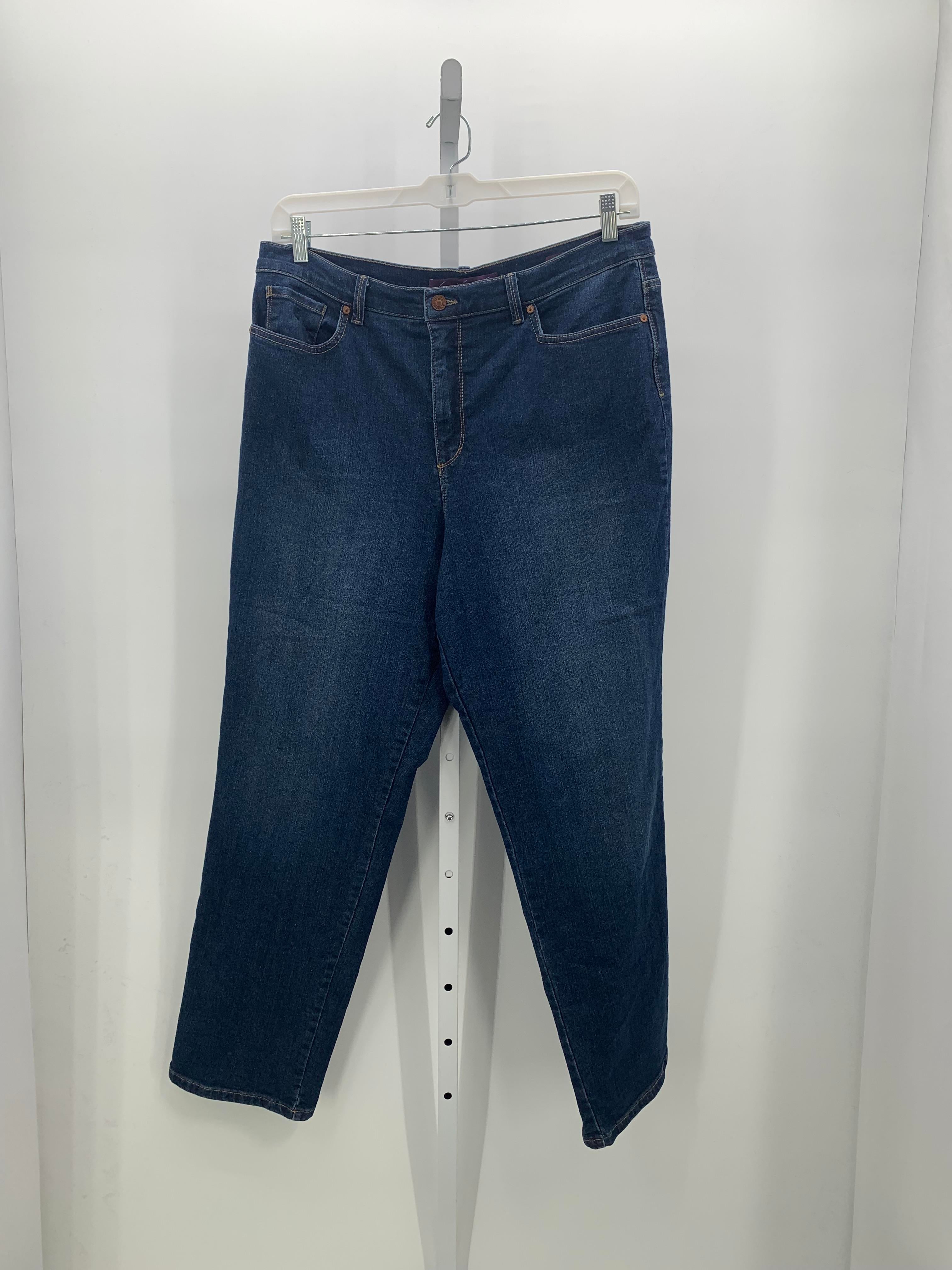 Gloria Vanderbilt Size 16 Misses Jeans