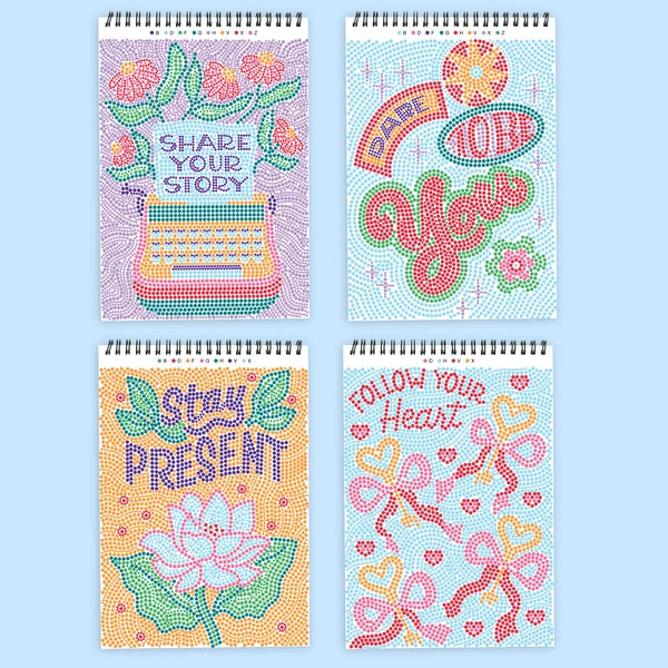New FlowArt® - Dot-By-Letter, Everyday Inspiration
