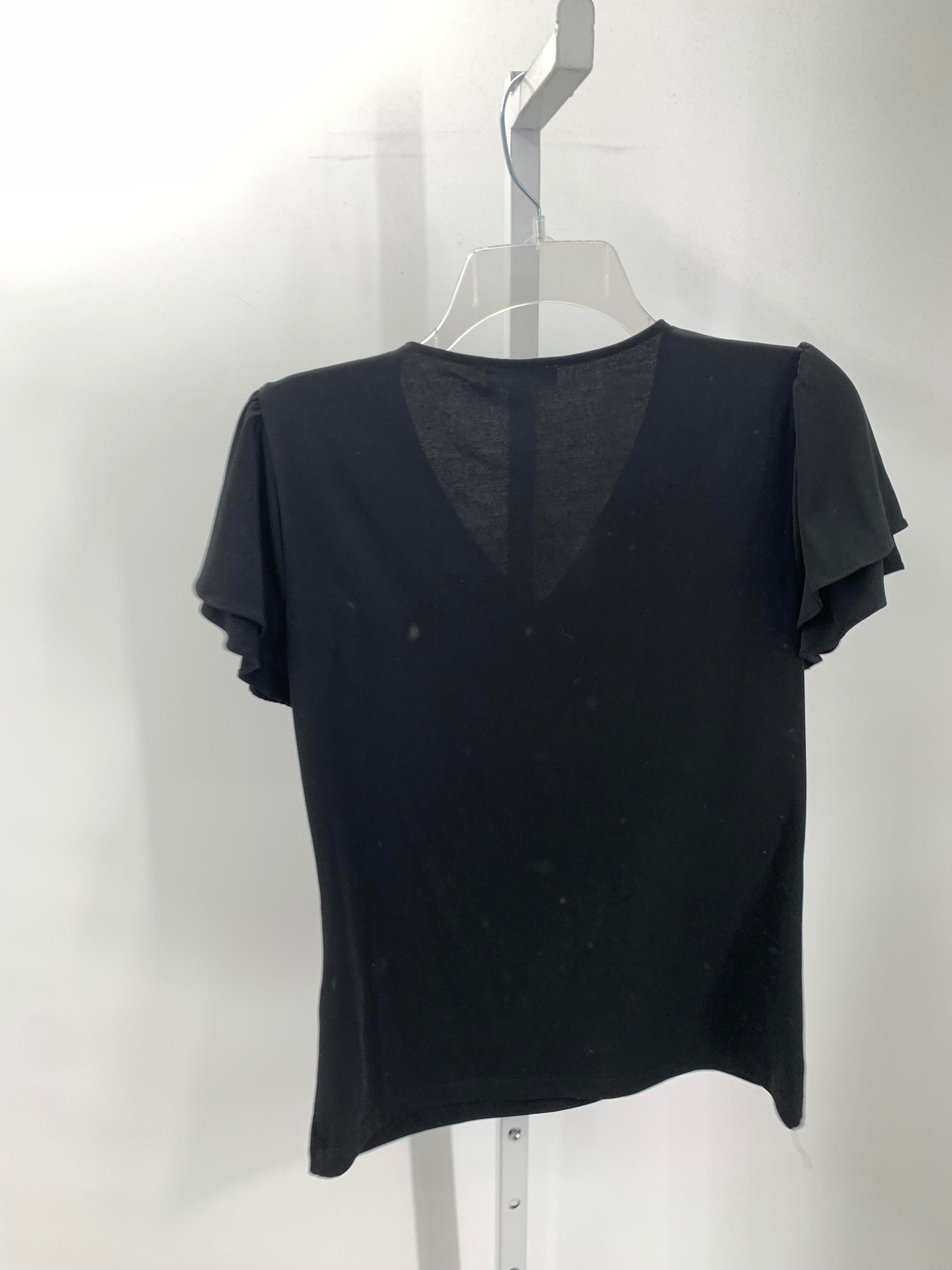 Calvin Klein Size Small Misses Short Sleeve Shirt