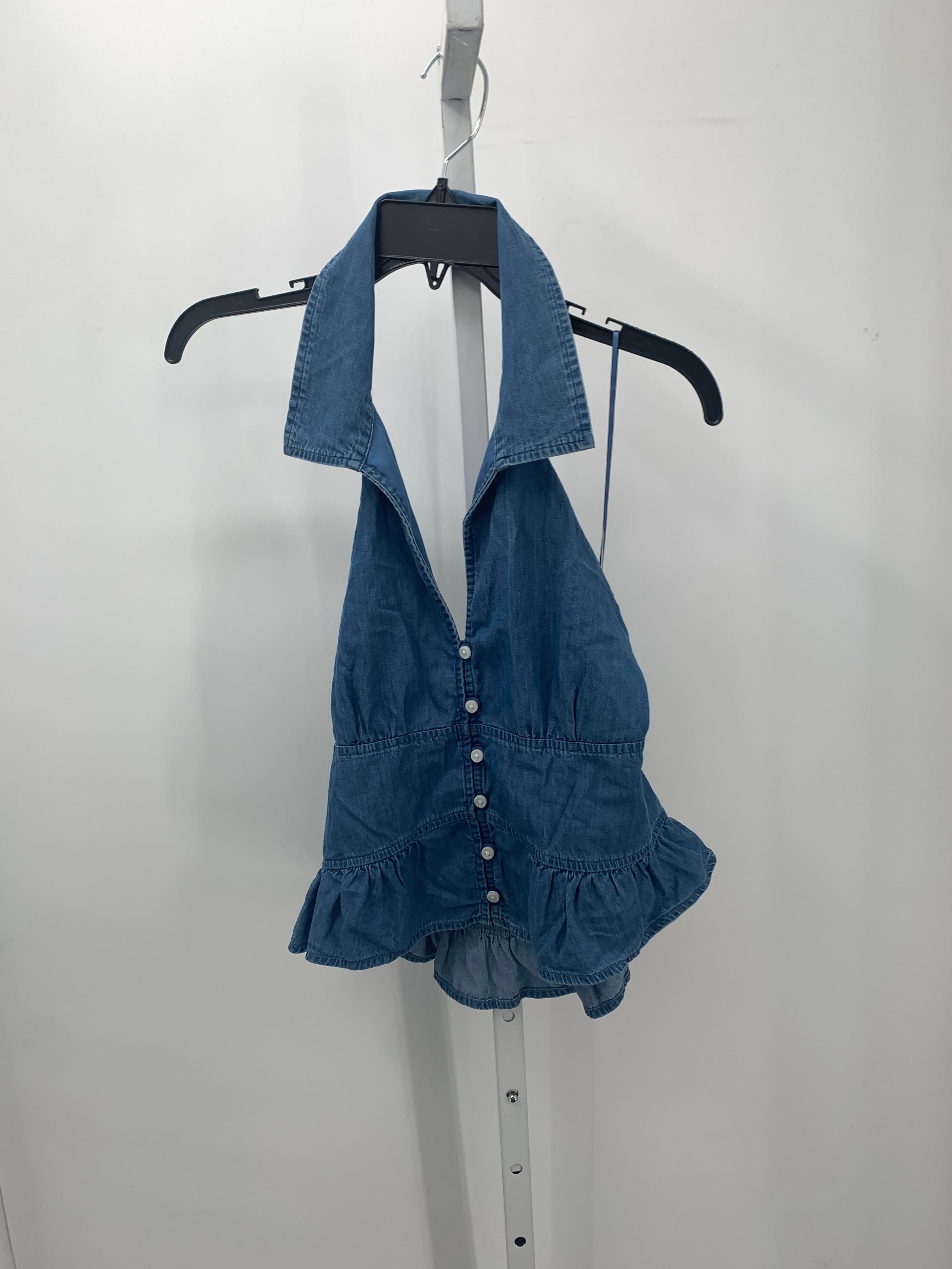 Hollister Size Small Juniors Sleeveless Shirt