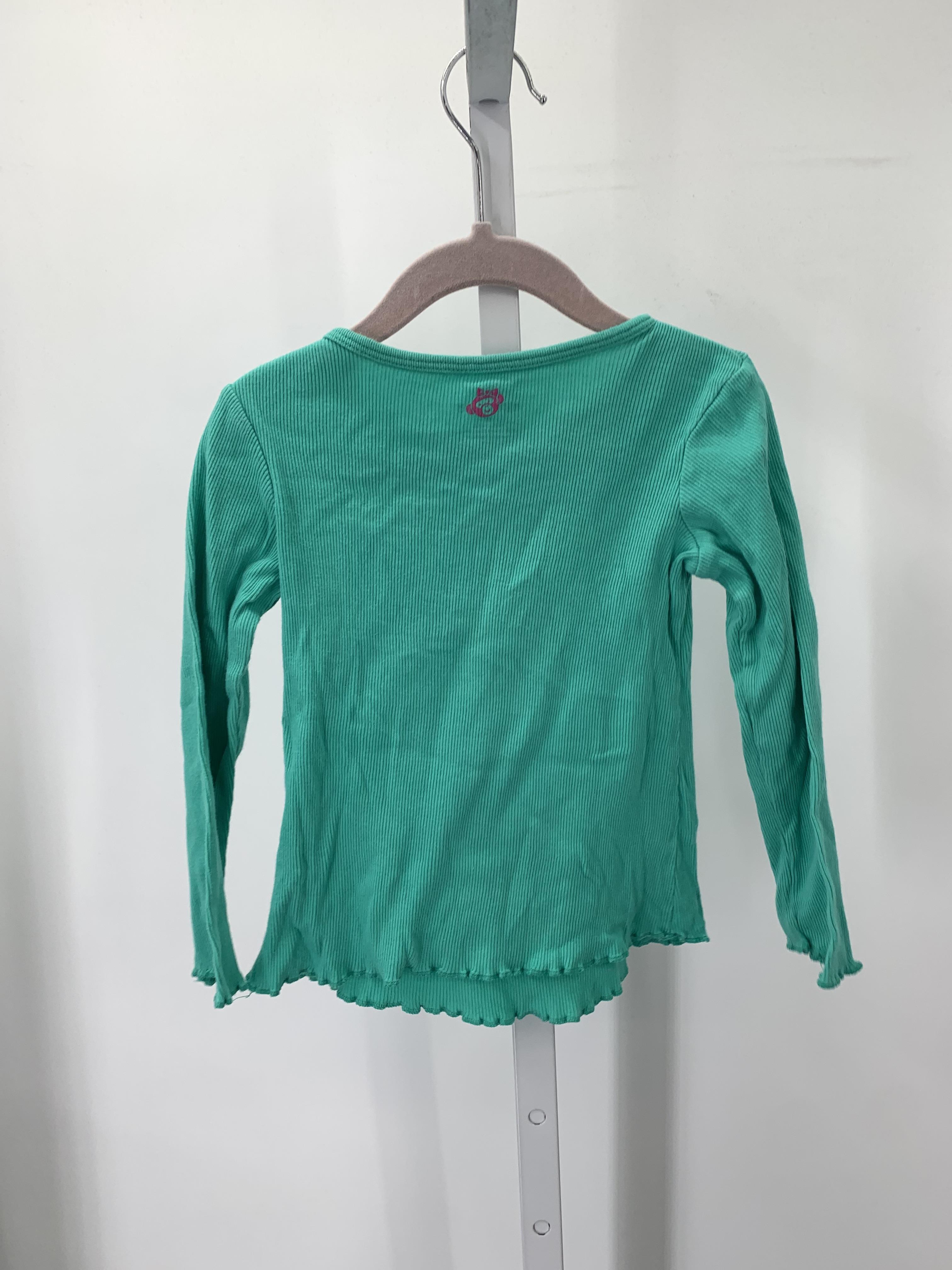 Okie Dokie Size 4T Girls Long Sleeve Shirt