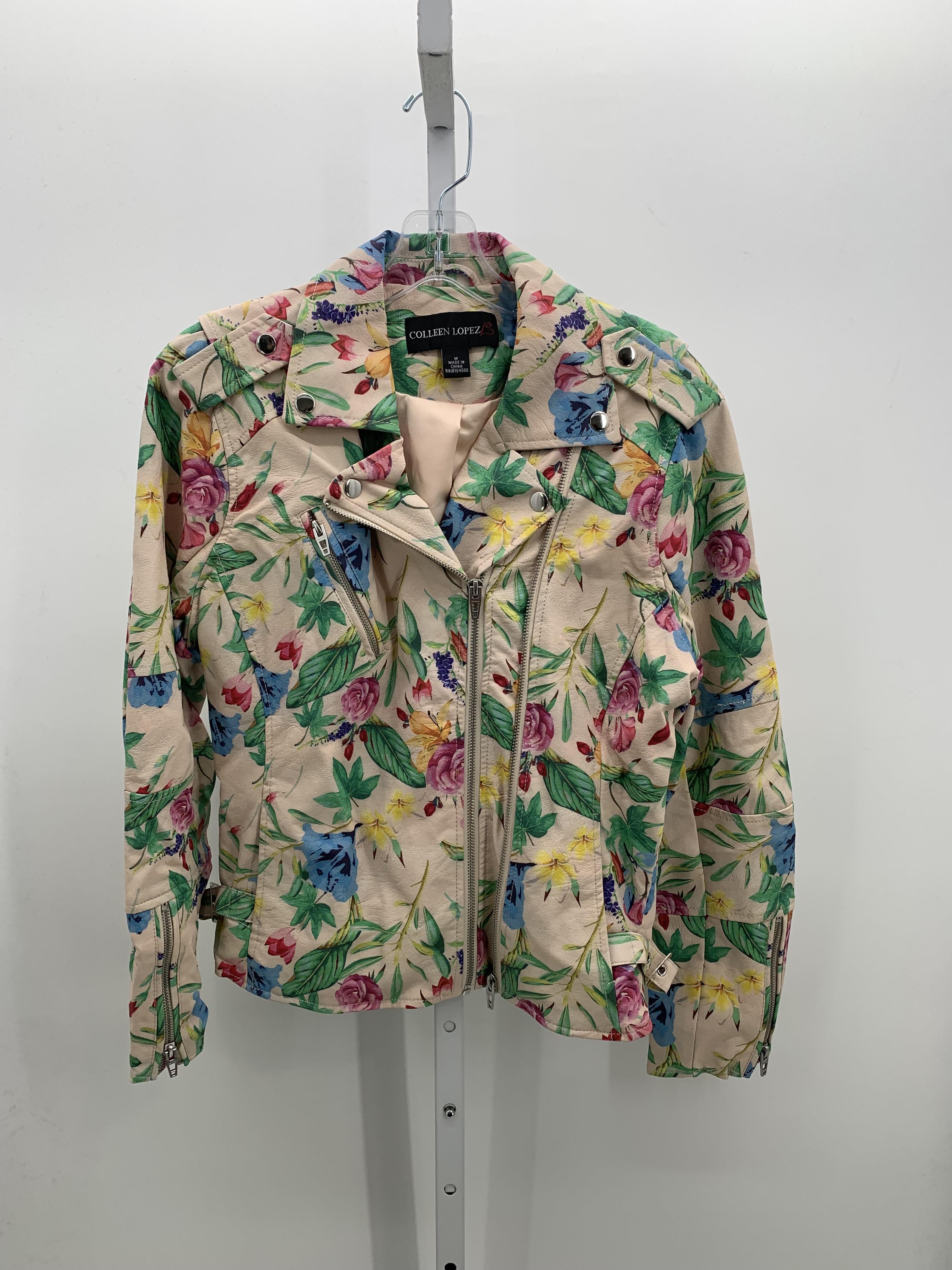 Size Medium Misses Lightweight Jacket