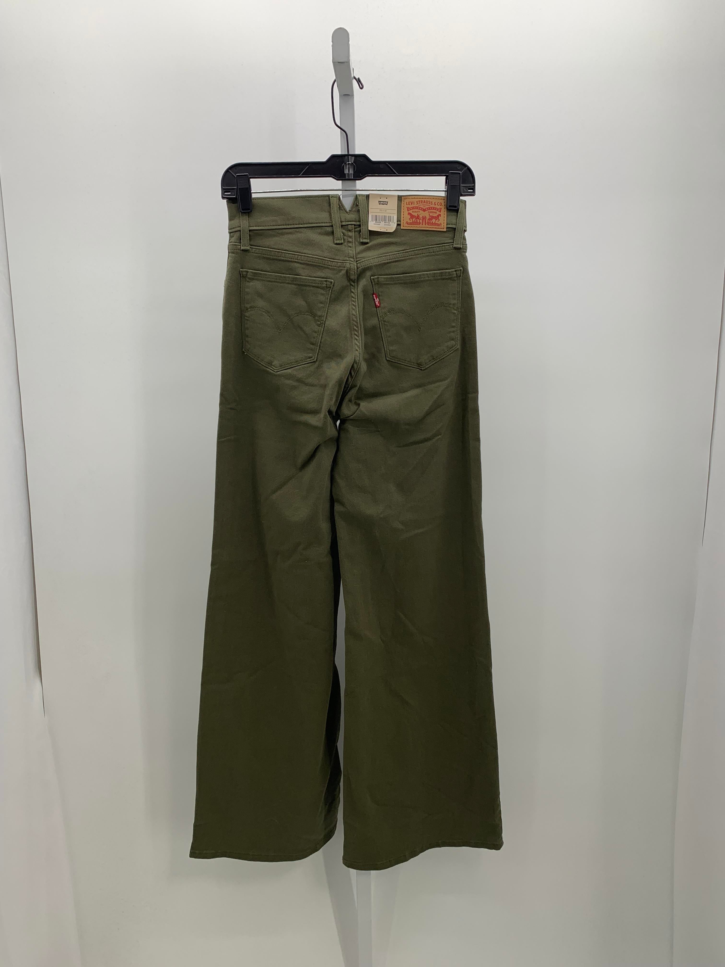 Levis Size 0 Misses Pants