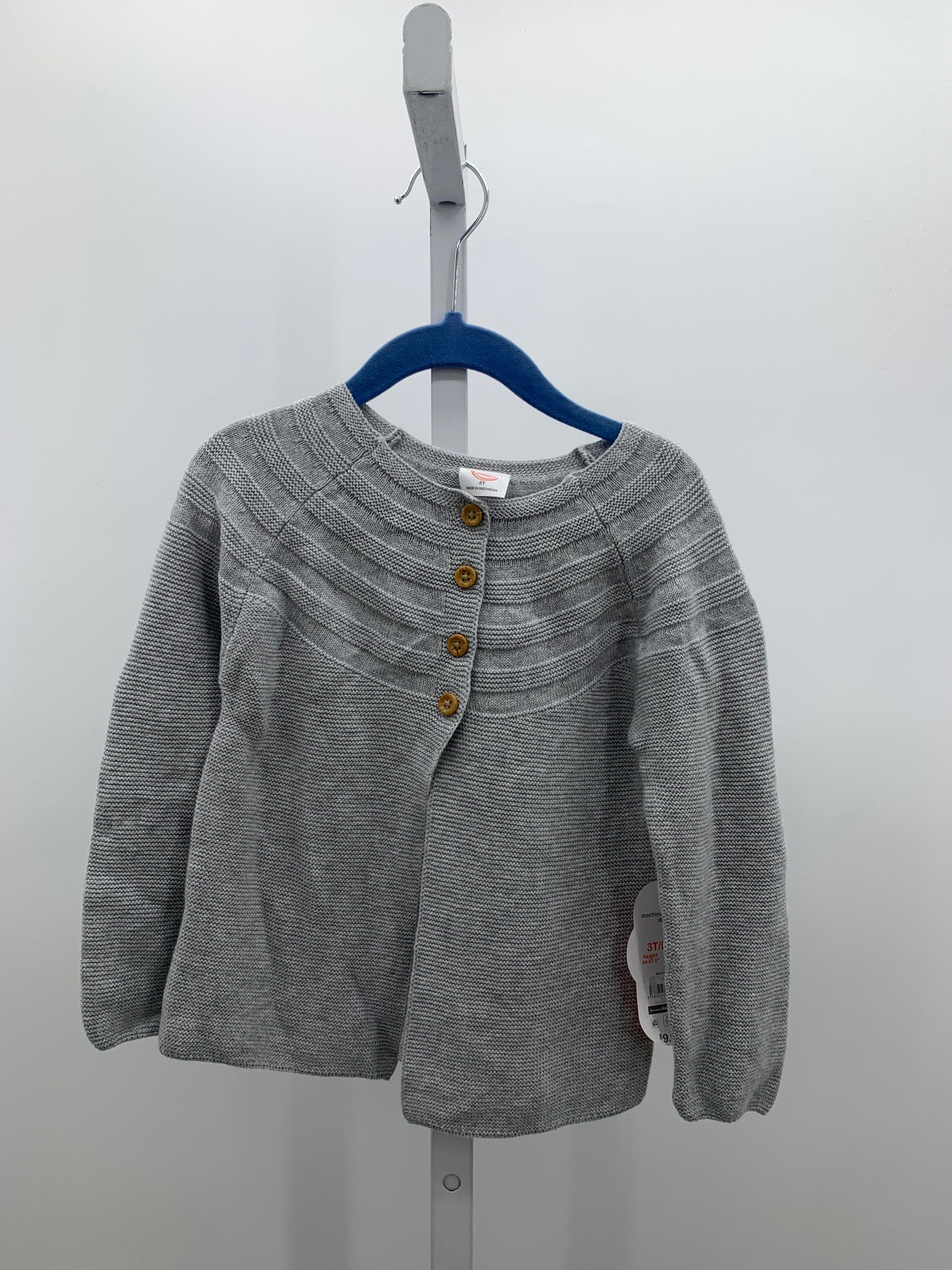 Wonder Nation Size 3T Girls Long Sleeve Sweater