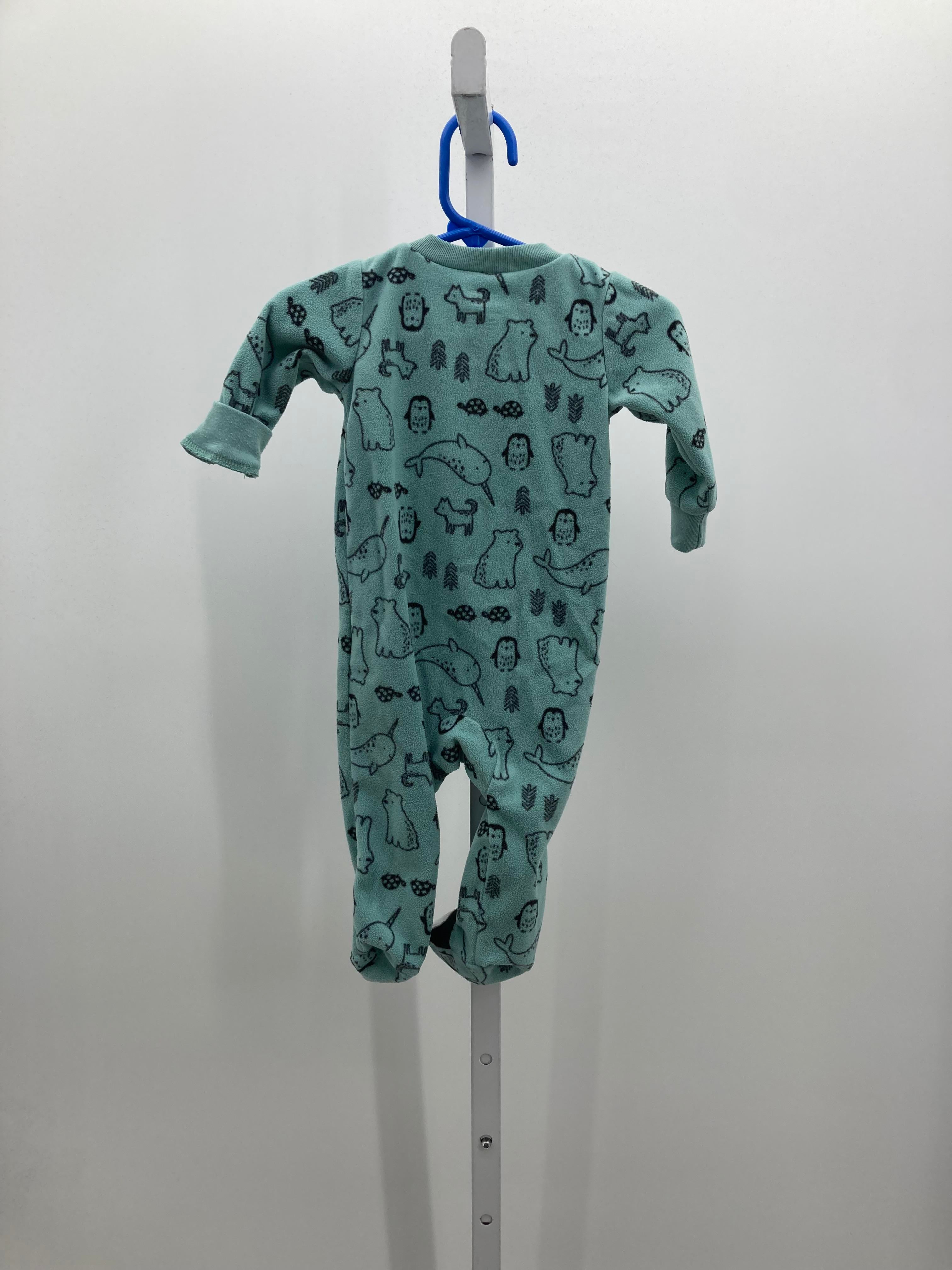 FLEECE ANIMALS ZIP