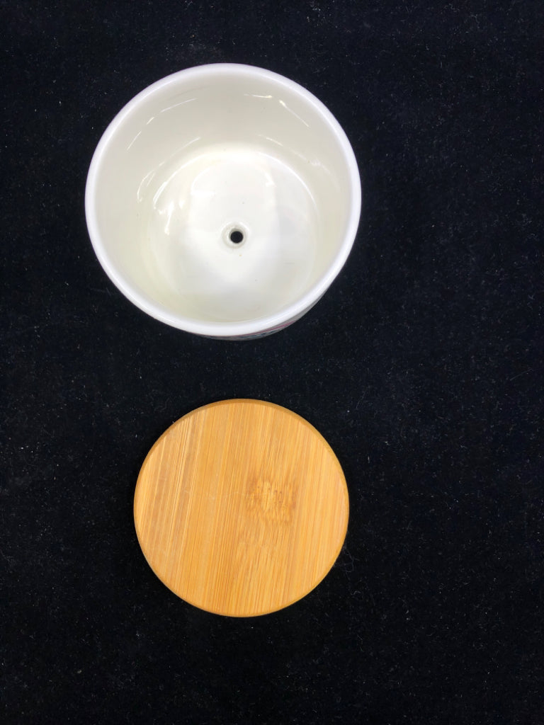 THANK YOU FOR BEING AWESOME JAR W WOOD TOP.
