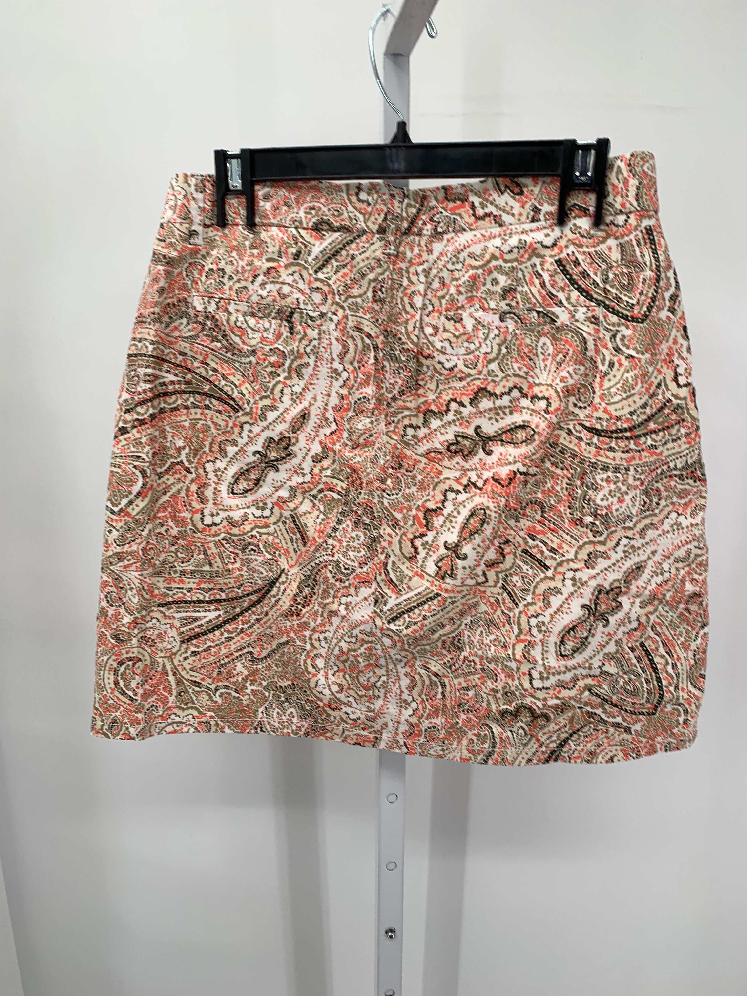 Croft & Barrow Size 10 Misses Skirt