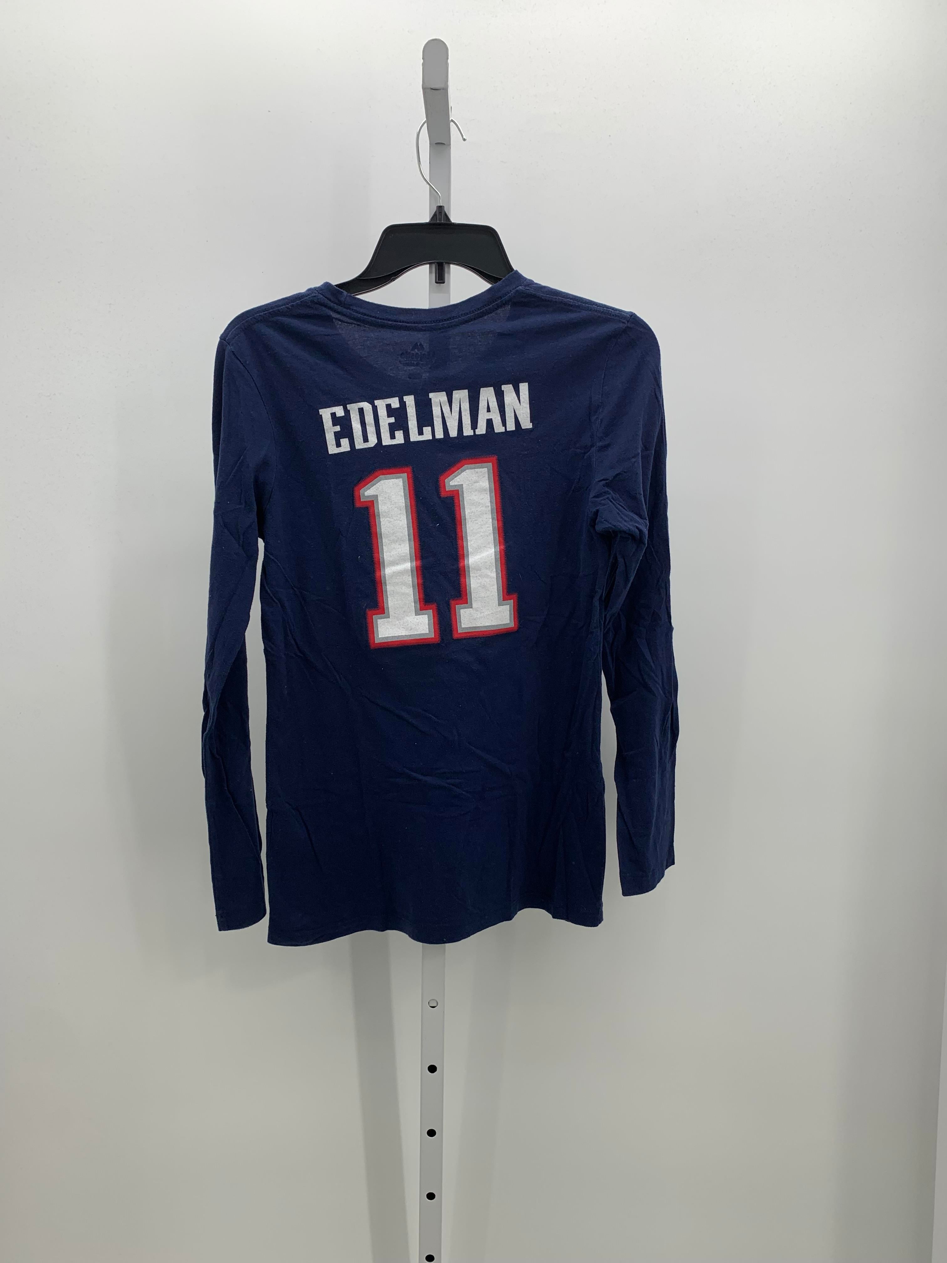 Majestic Size Medium Misses Long Sleeve Shirt