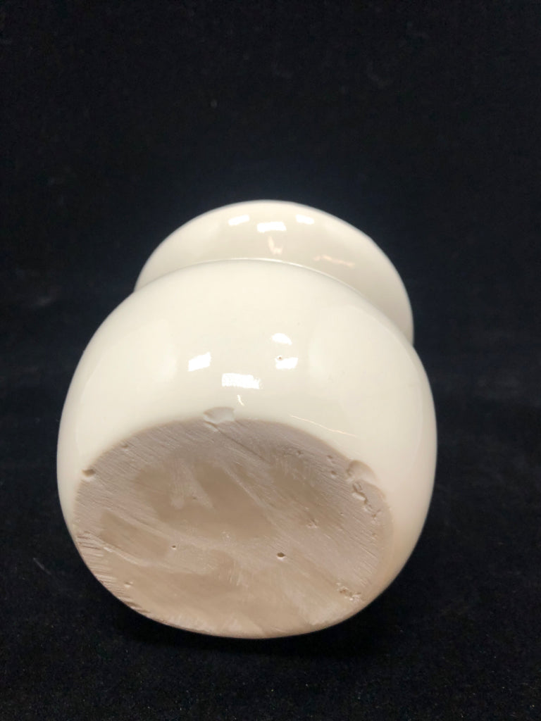 CERAMIC OIL WARMER W/2 SCENTS.
