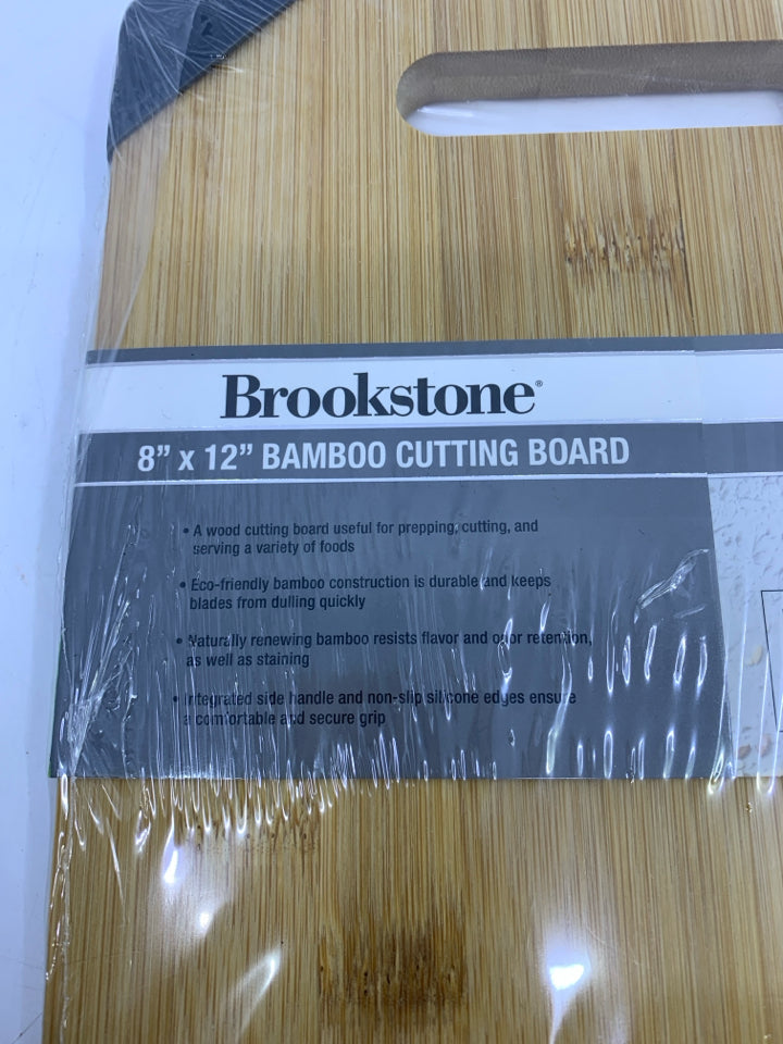 NIP BAMBOO CUTTING BOARD.