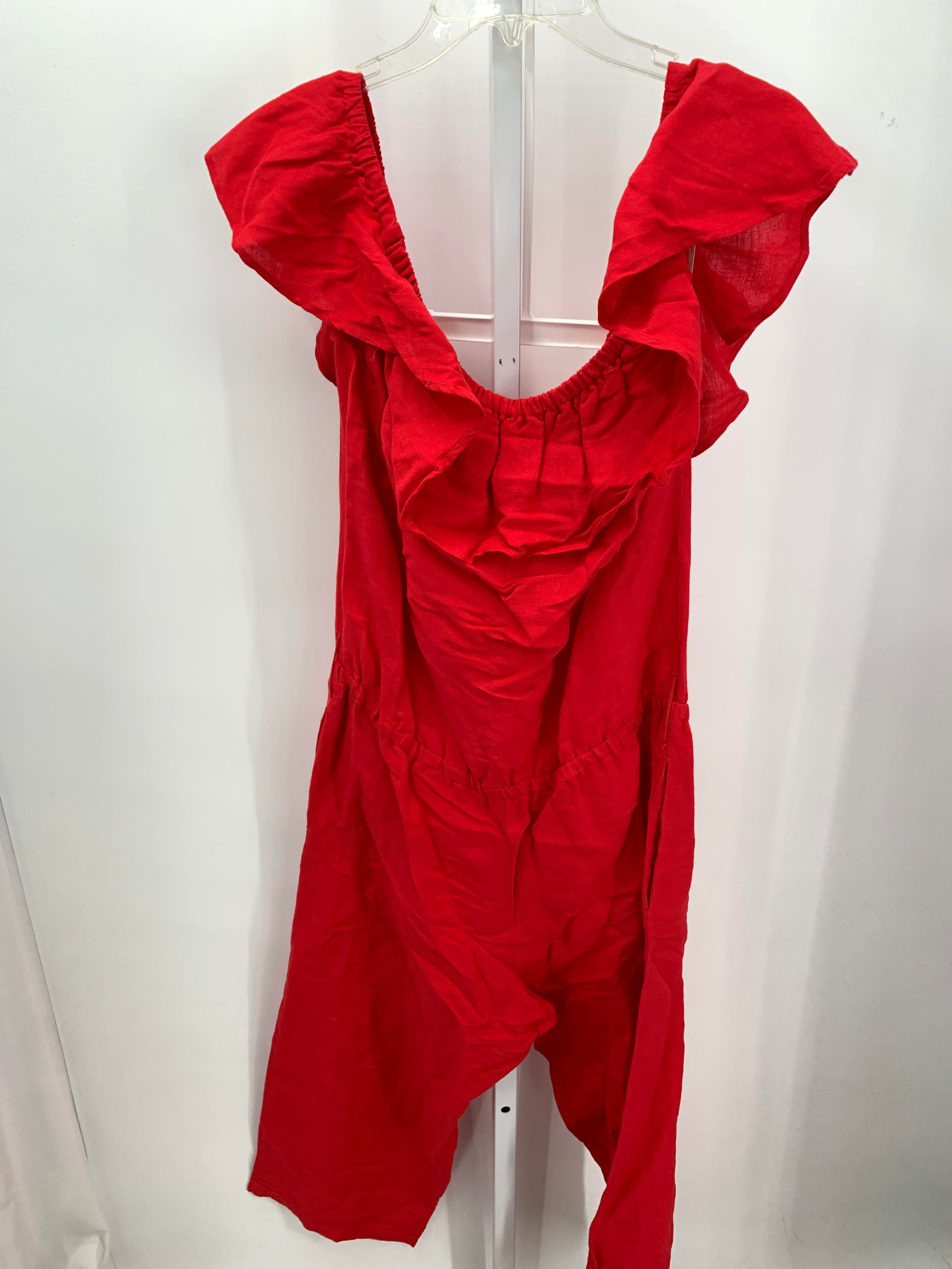 Tommy Bahama Size Medium Misses Short Sleeve Dress