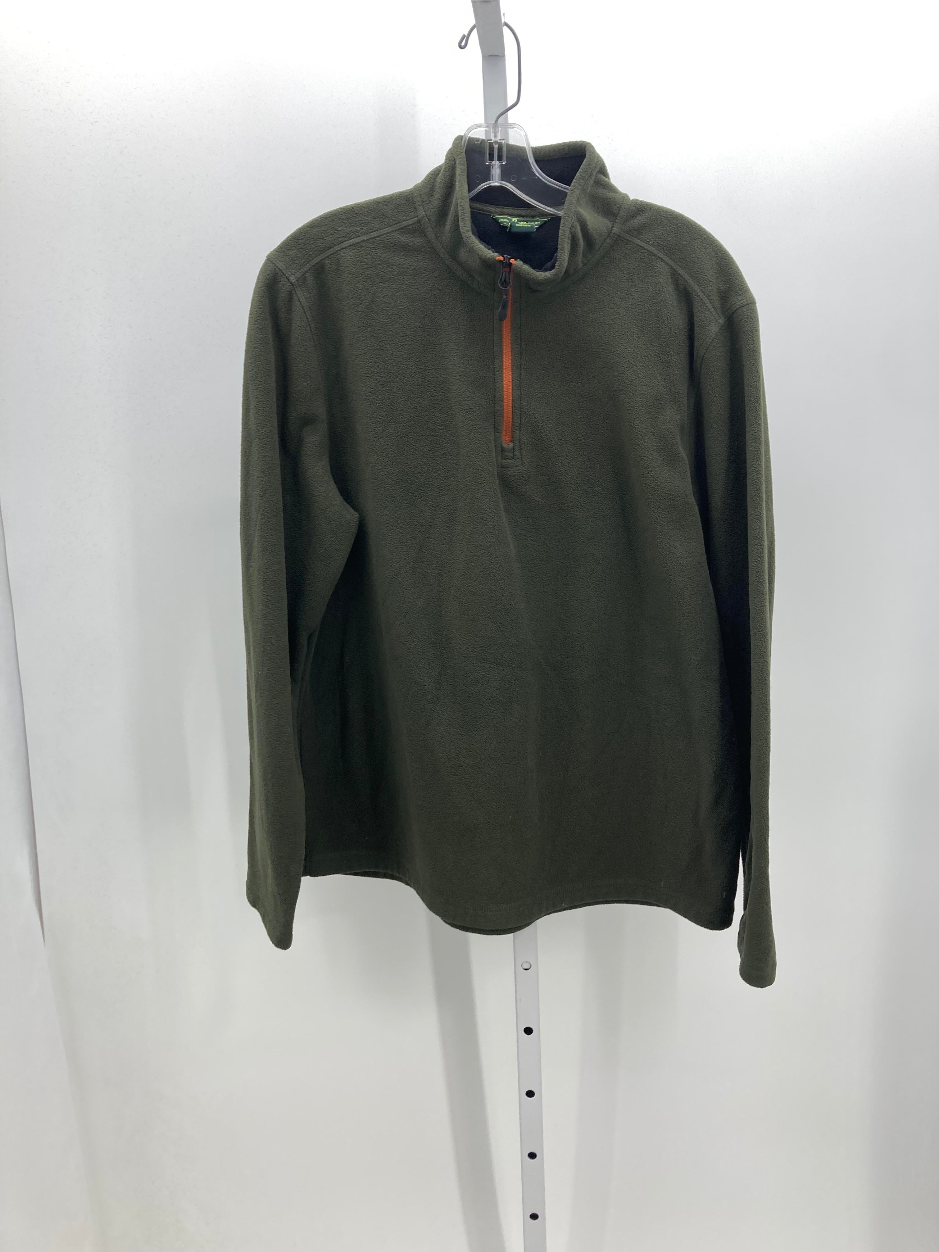 PARTIAL ZIP FLEECE