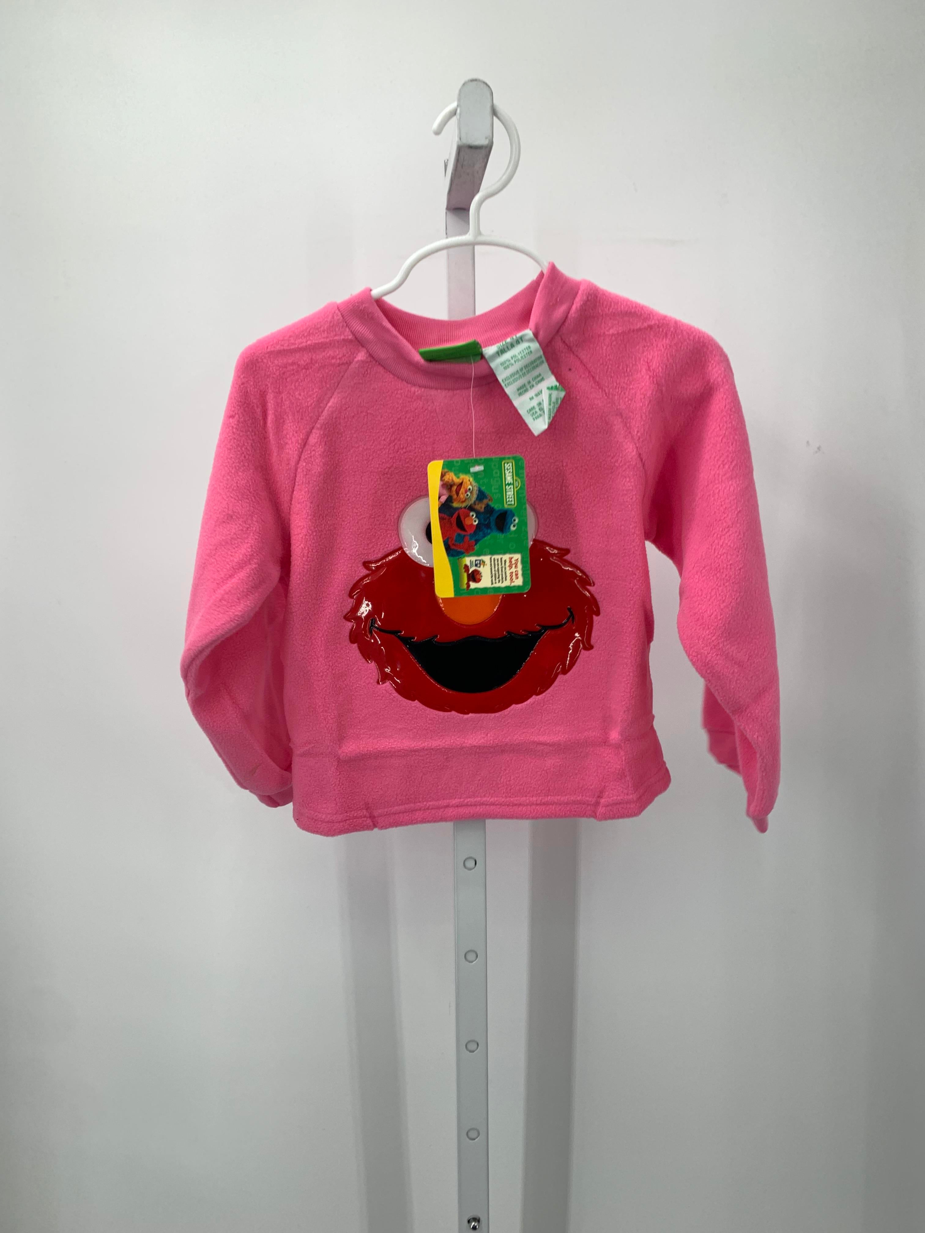 Sesame Street Size 4T Girls Long Sleeve Shirt
