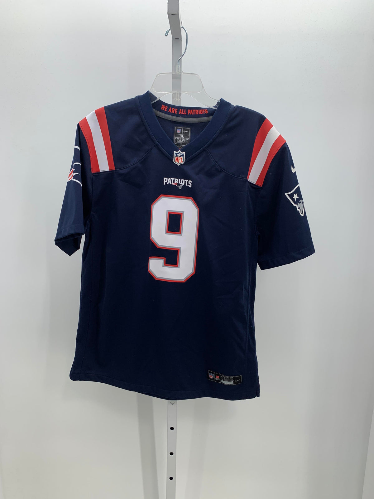 PATRIOTS JUDON 9