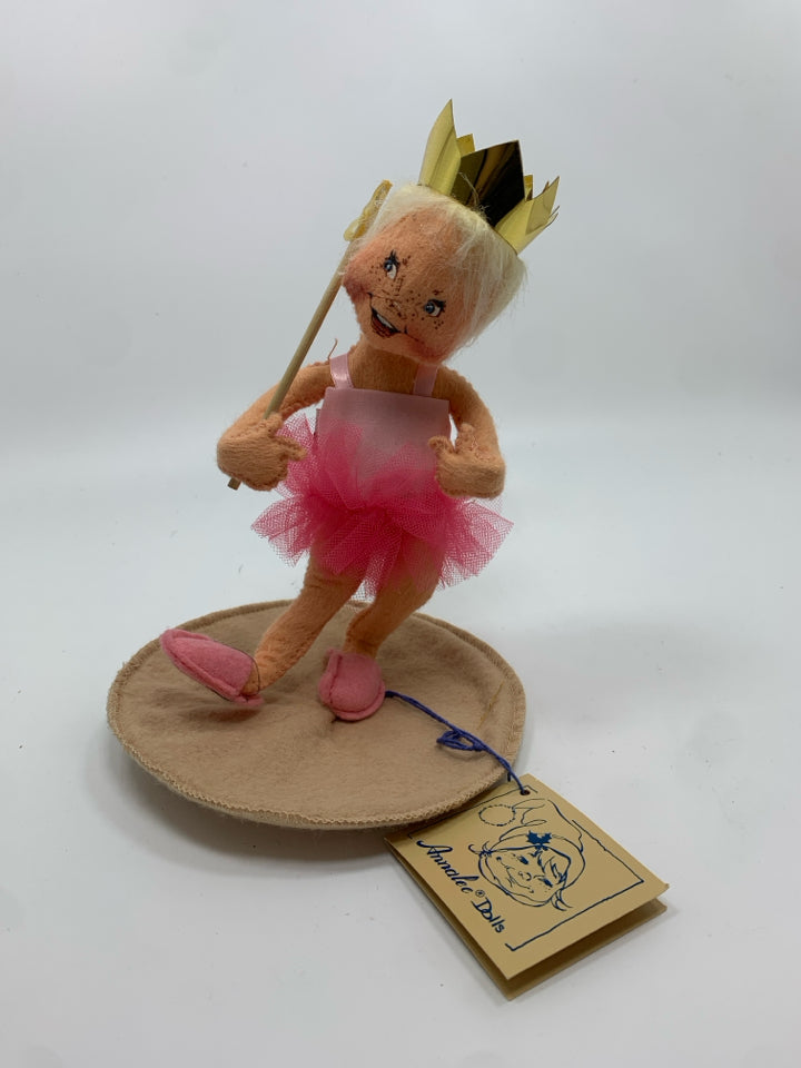 ANNALEE BALLERINA FIGURINE.