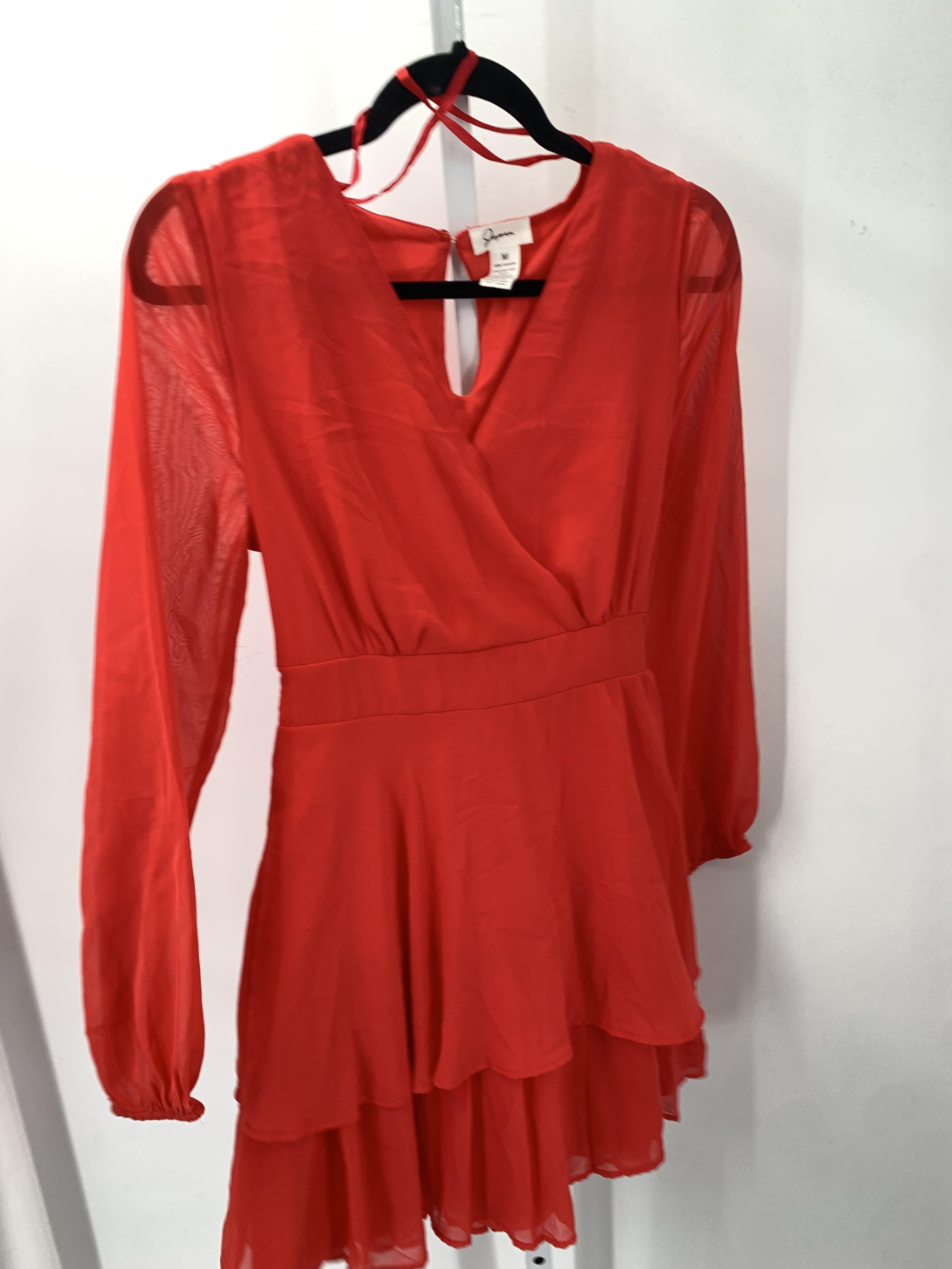 Japna Size Medium Misses Long Sleeve Dress
