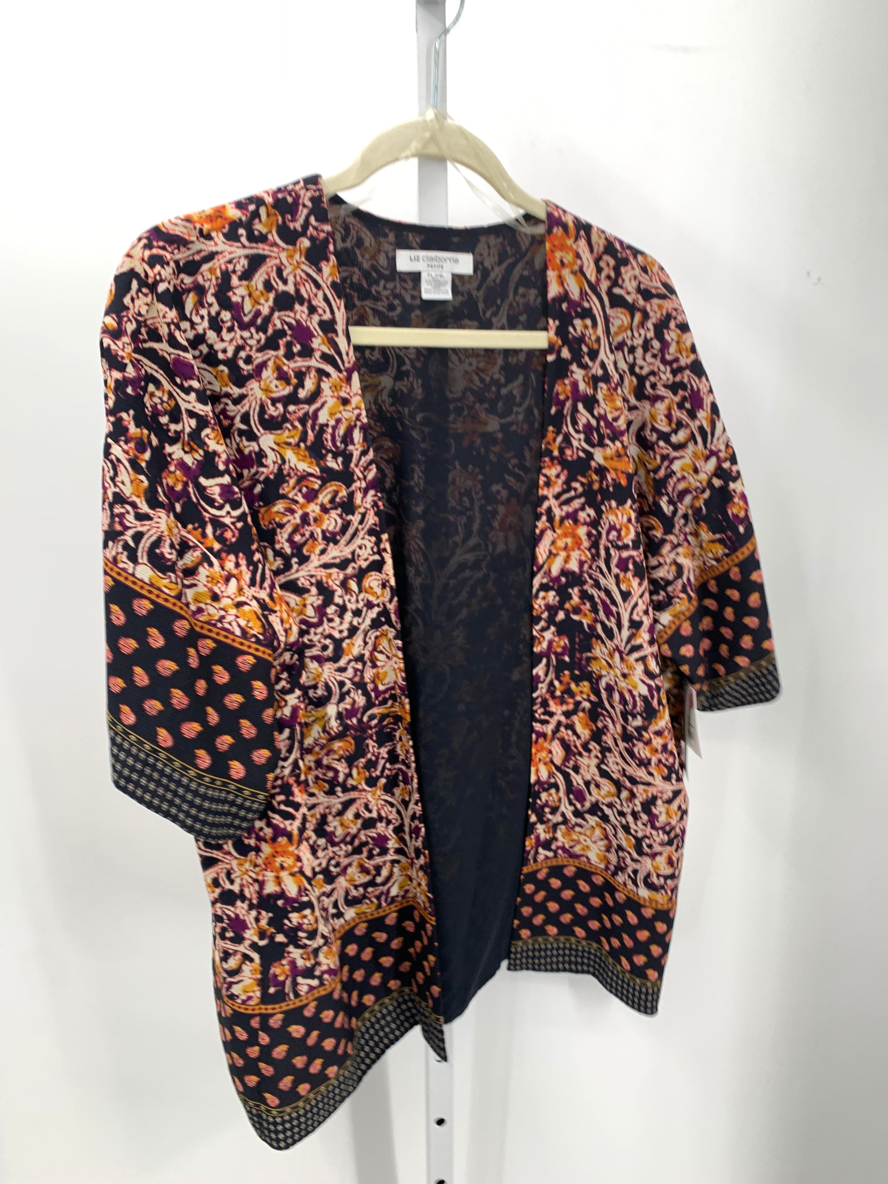 Liz Claiborne Size Large Petite Petite Cardigan