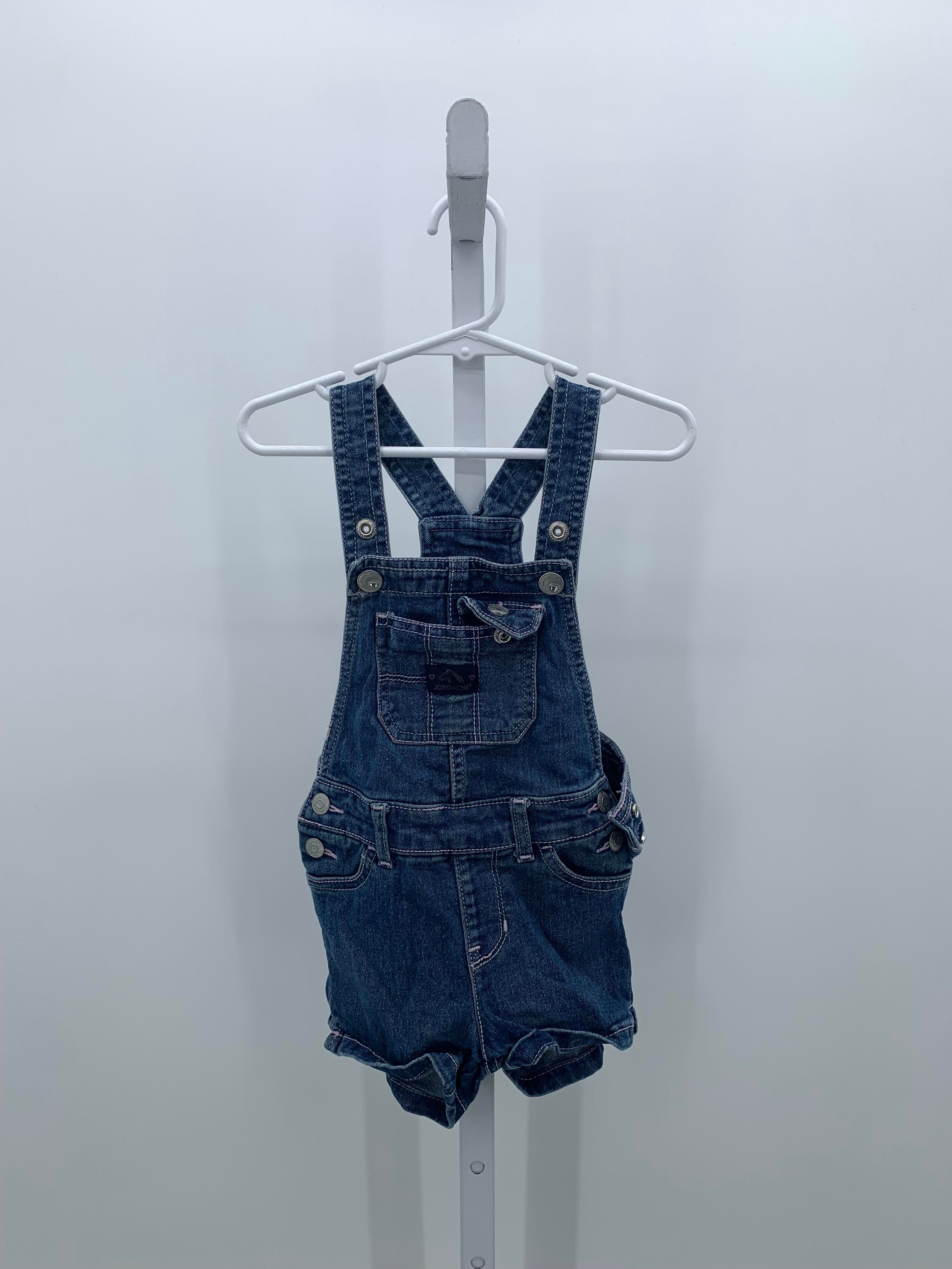 Jordache Size 3T Girls Shortalls