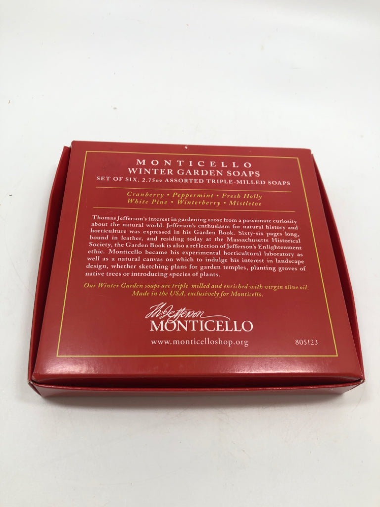 NIB WINTER GARDEN SOAPS