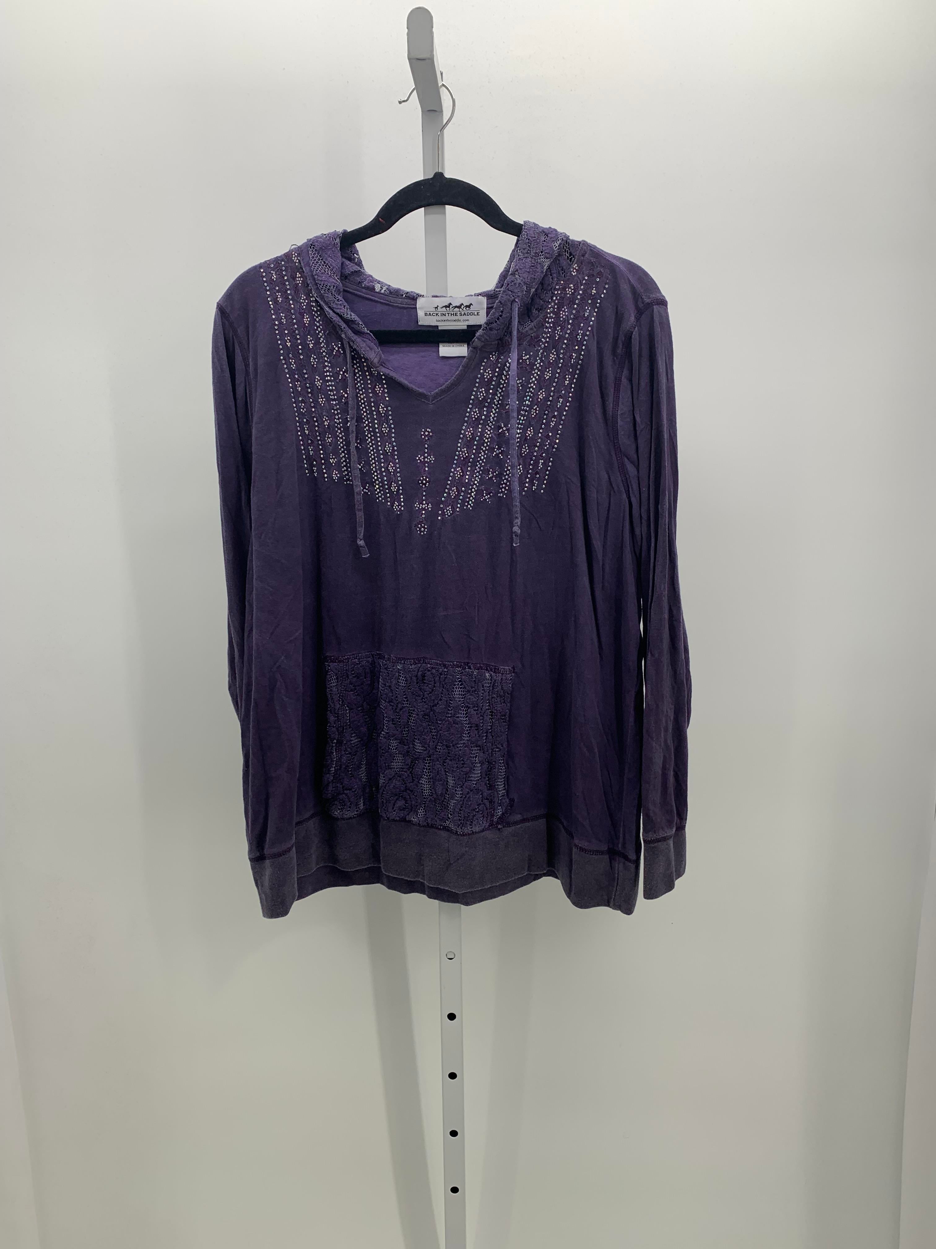 Size 1X Womens Long Sleeve Shirt