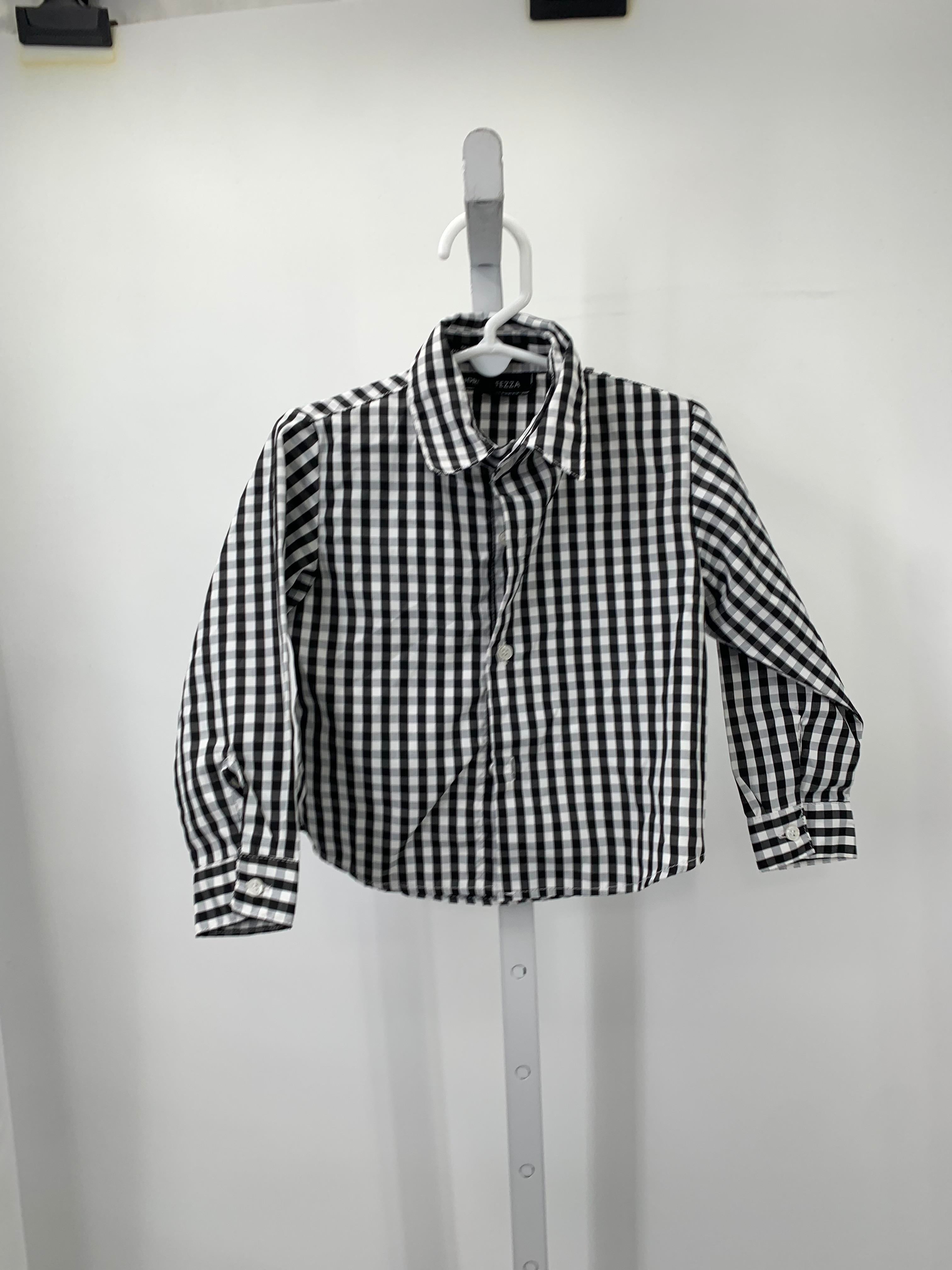 PLAID BTN DOWN