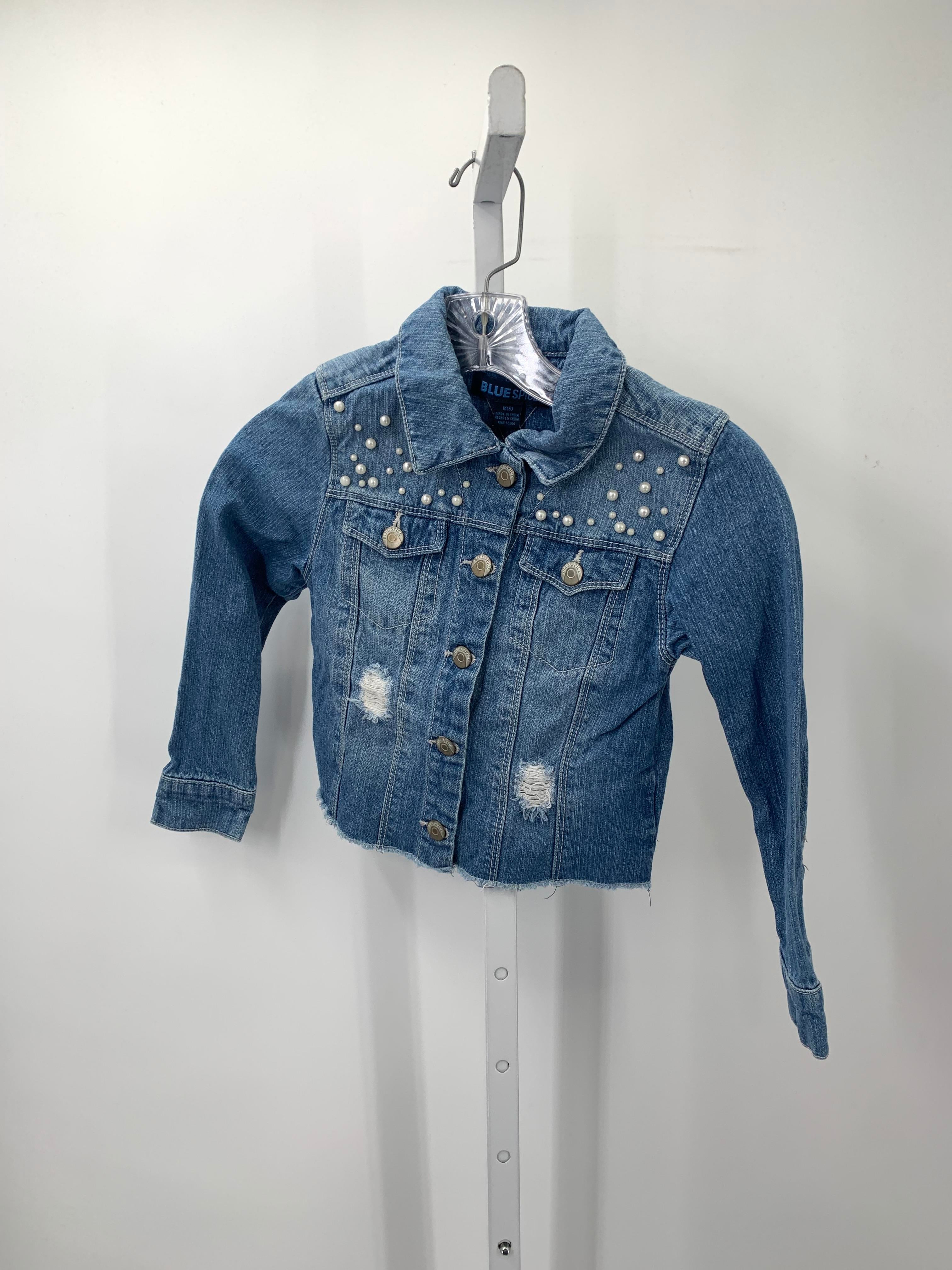 Blue Spice Size 8 Girls Lightweight