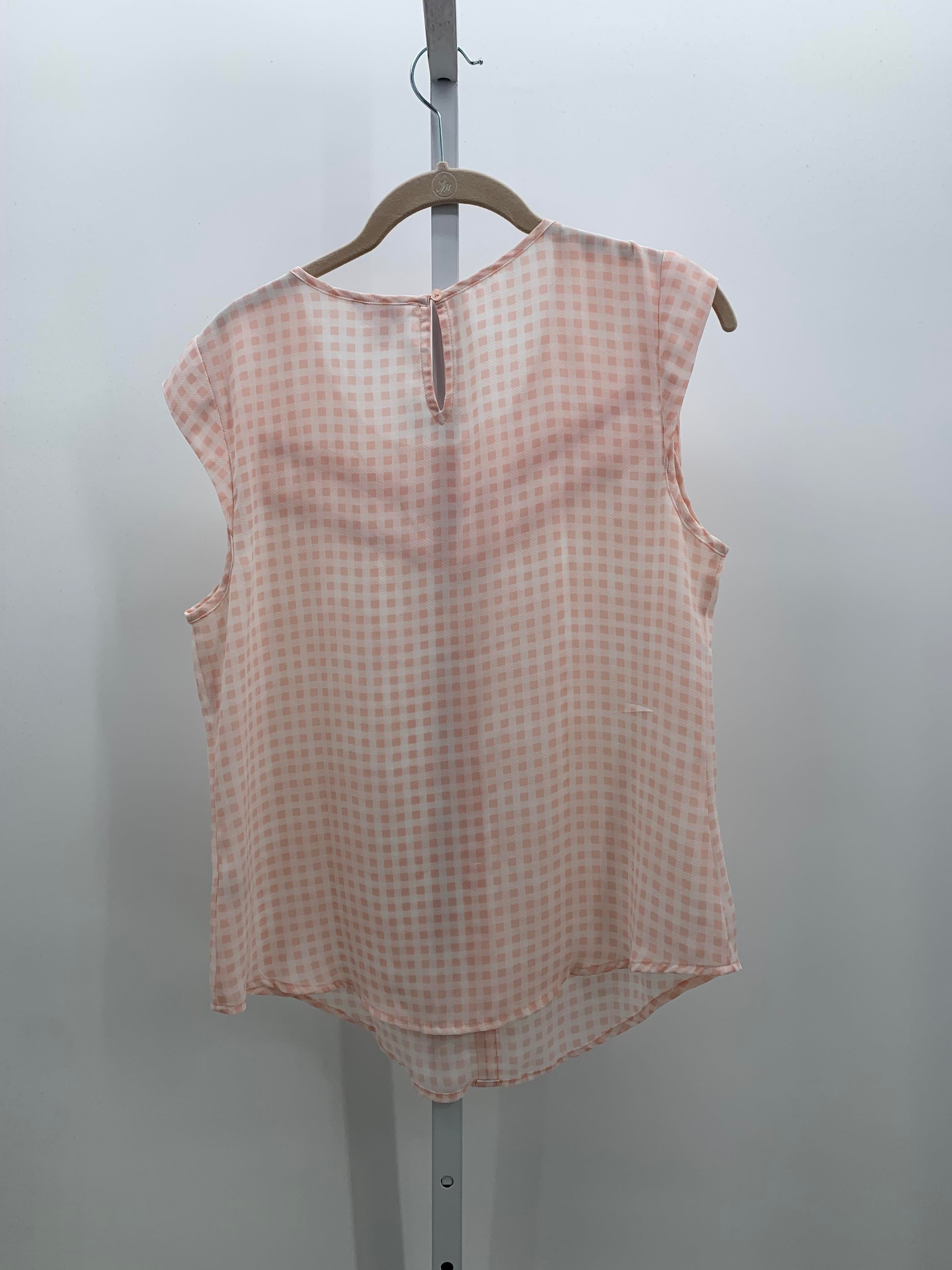 Candies Size Large Juniors Sleeveless Shirt