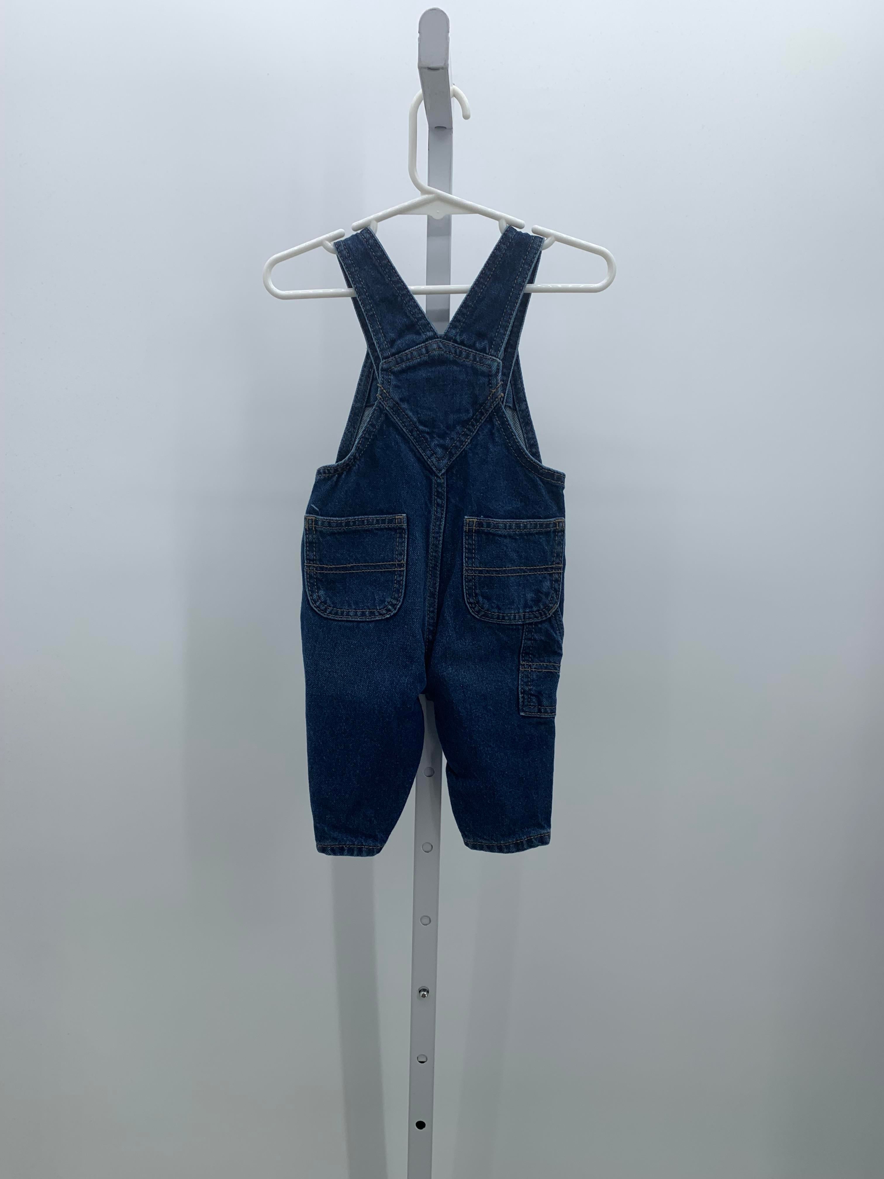 WORKWEAR DENIM OVERALLS