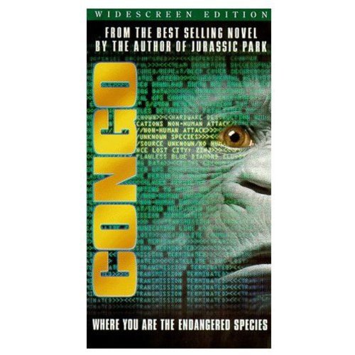 Congo DVD -