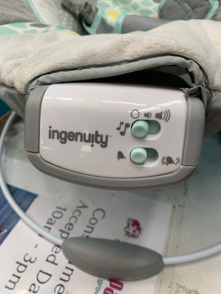 Soothing Baby Bouncer - Morrison Design