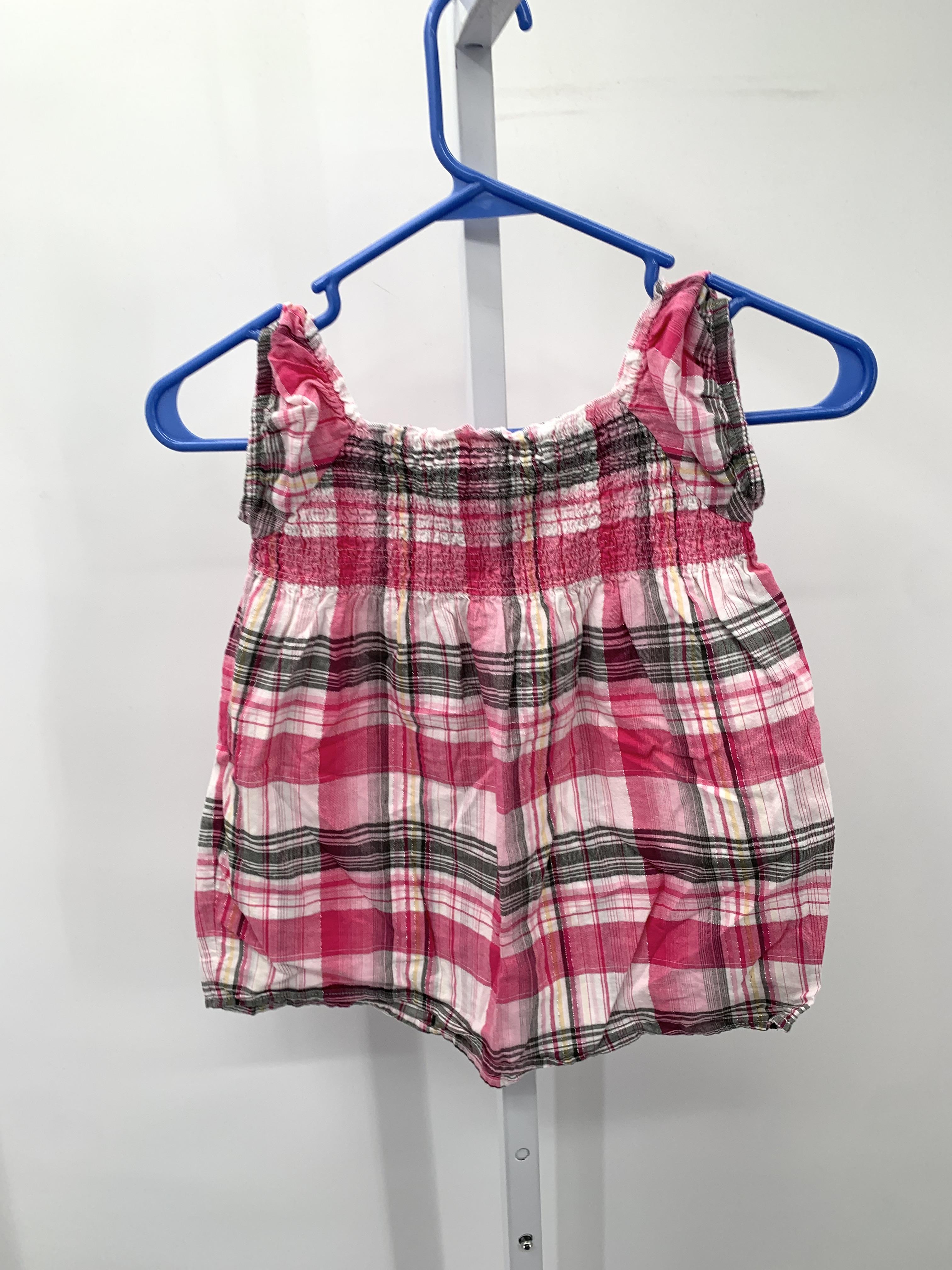 Sonoma Size 6X Girls Sleeveless Shirt