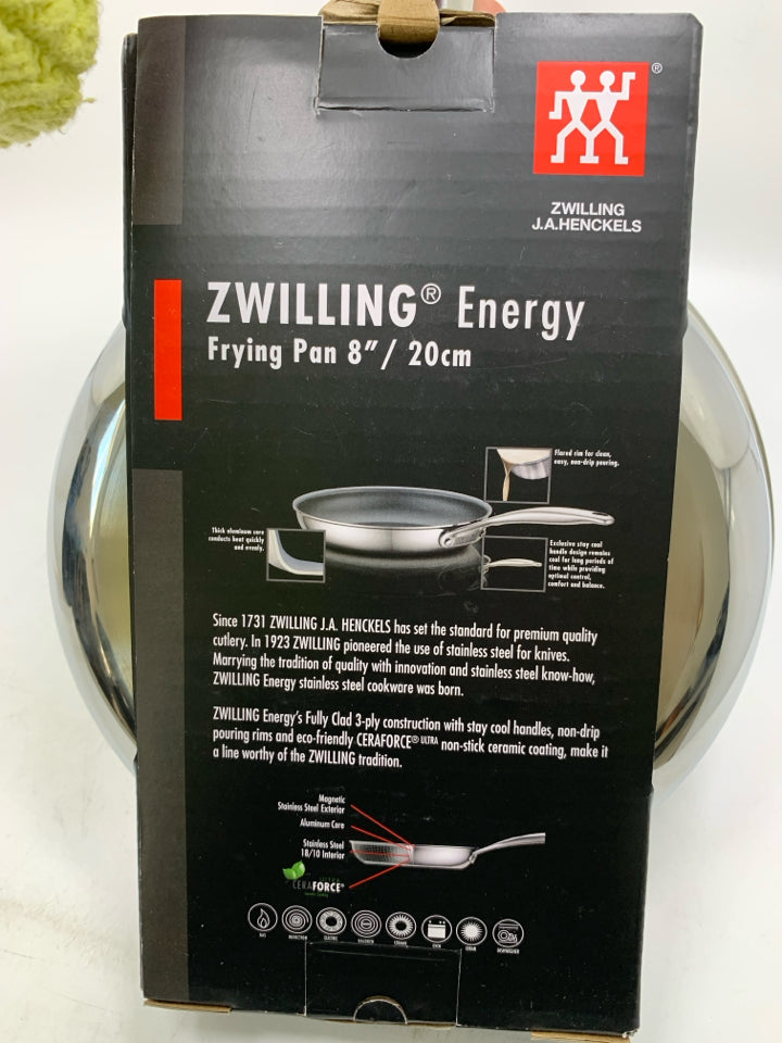 NIP ZWILLING ENERGY FRYING PAN.