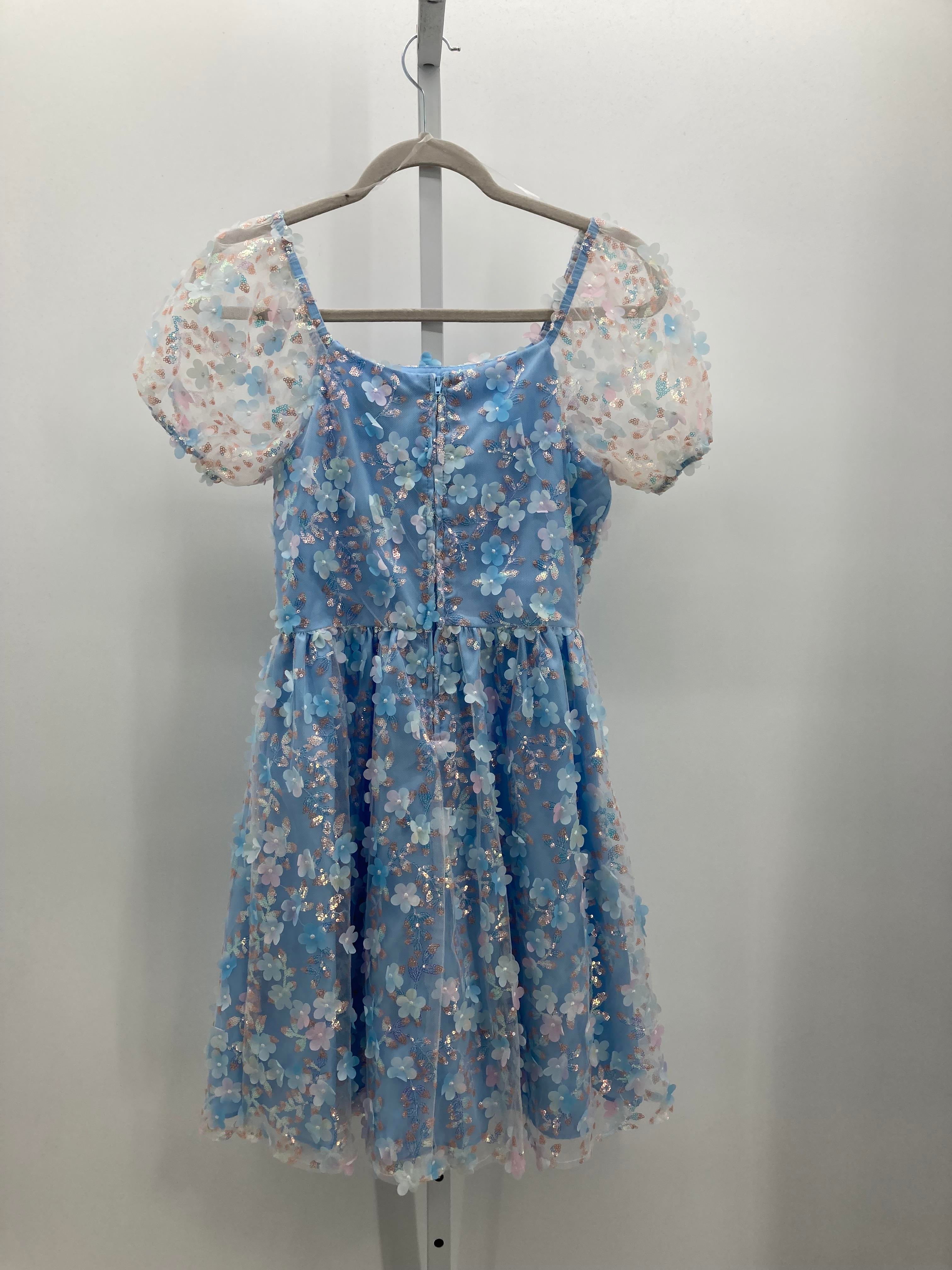 Rare Editions Size 16 Girls Short Sleeve Dress