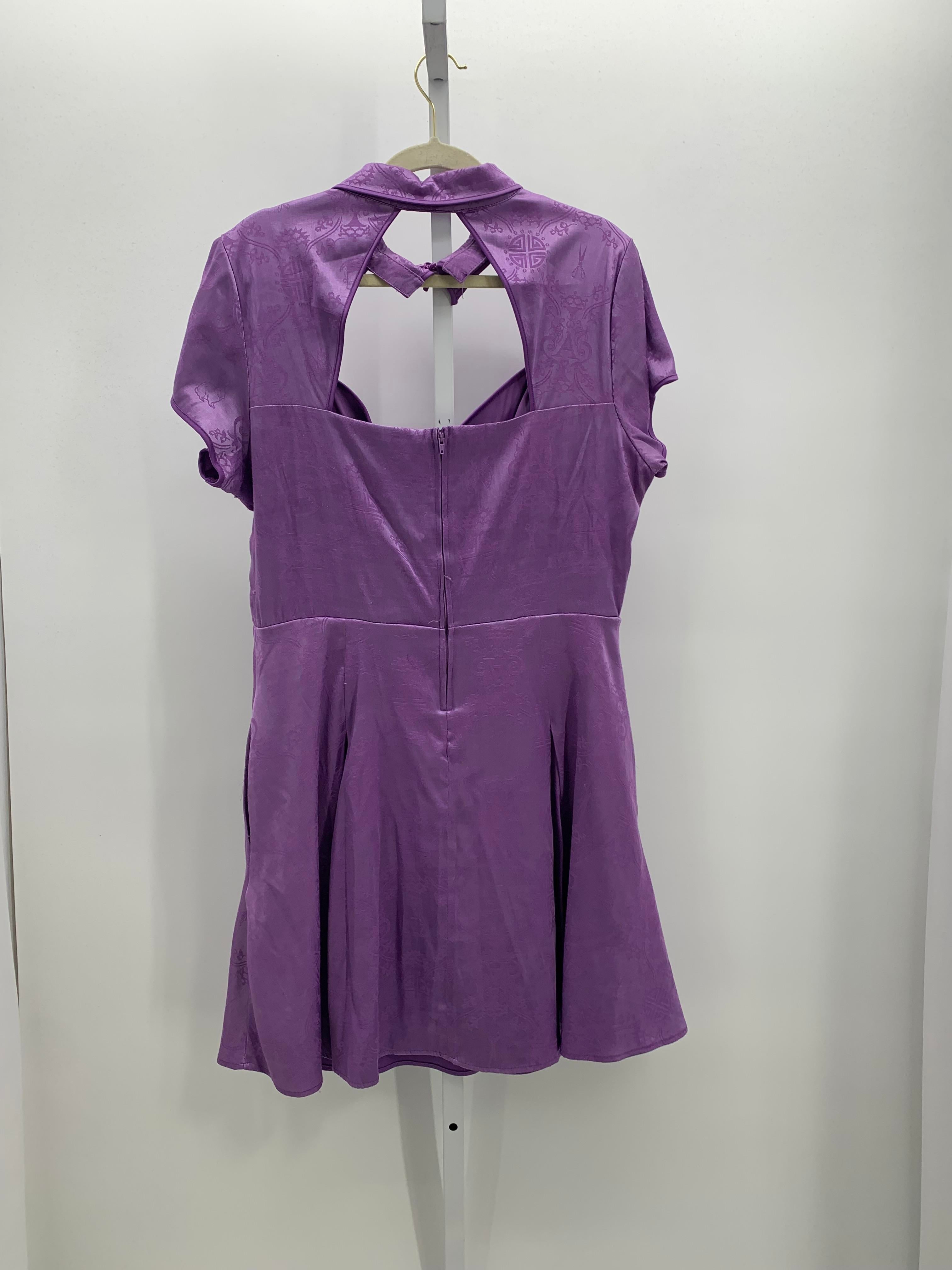 Disney Size 3X Womens Short Sleeve Dress