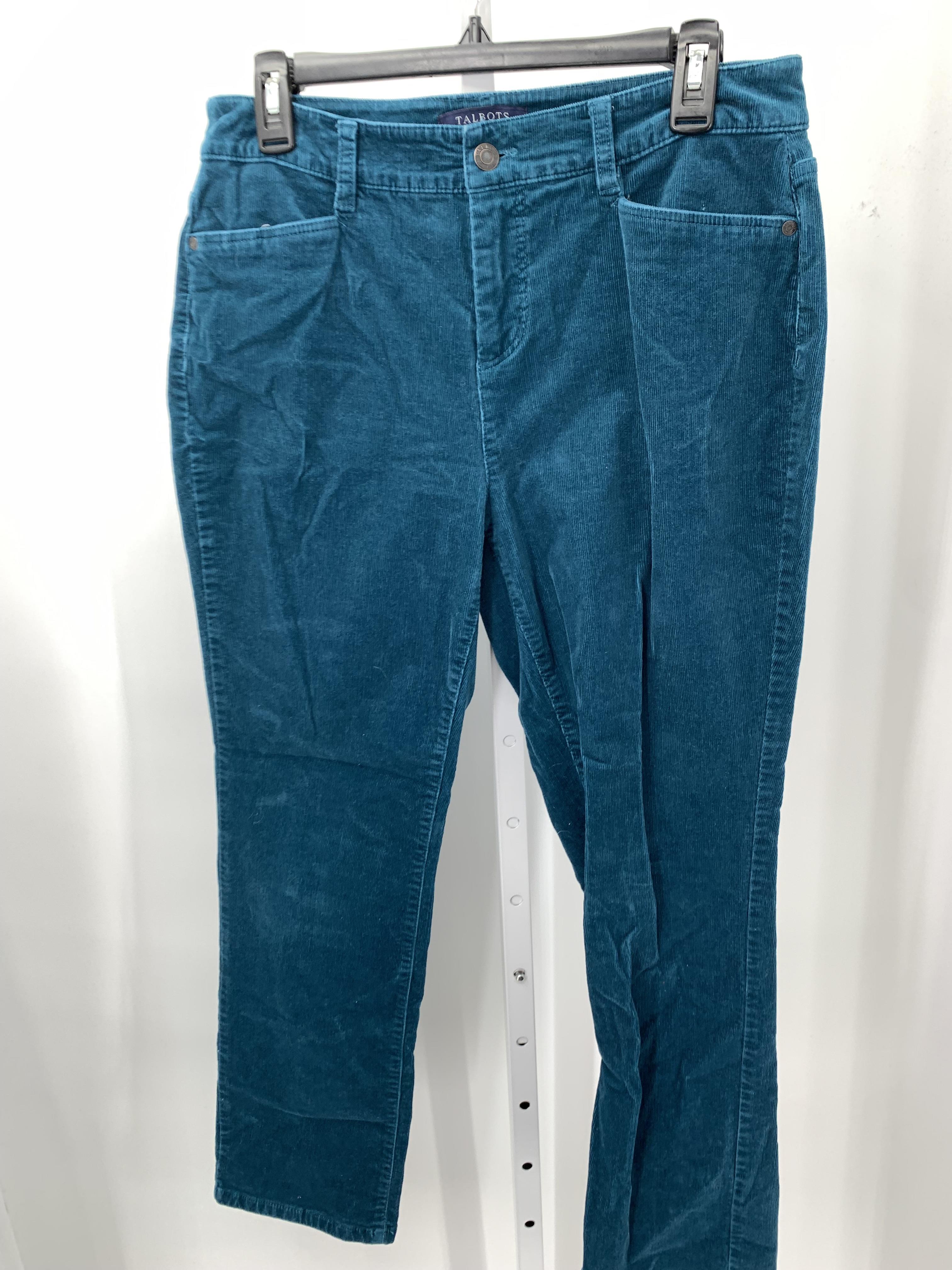 Talbots Size 10 Petite Petite Corduroy Pants