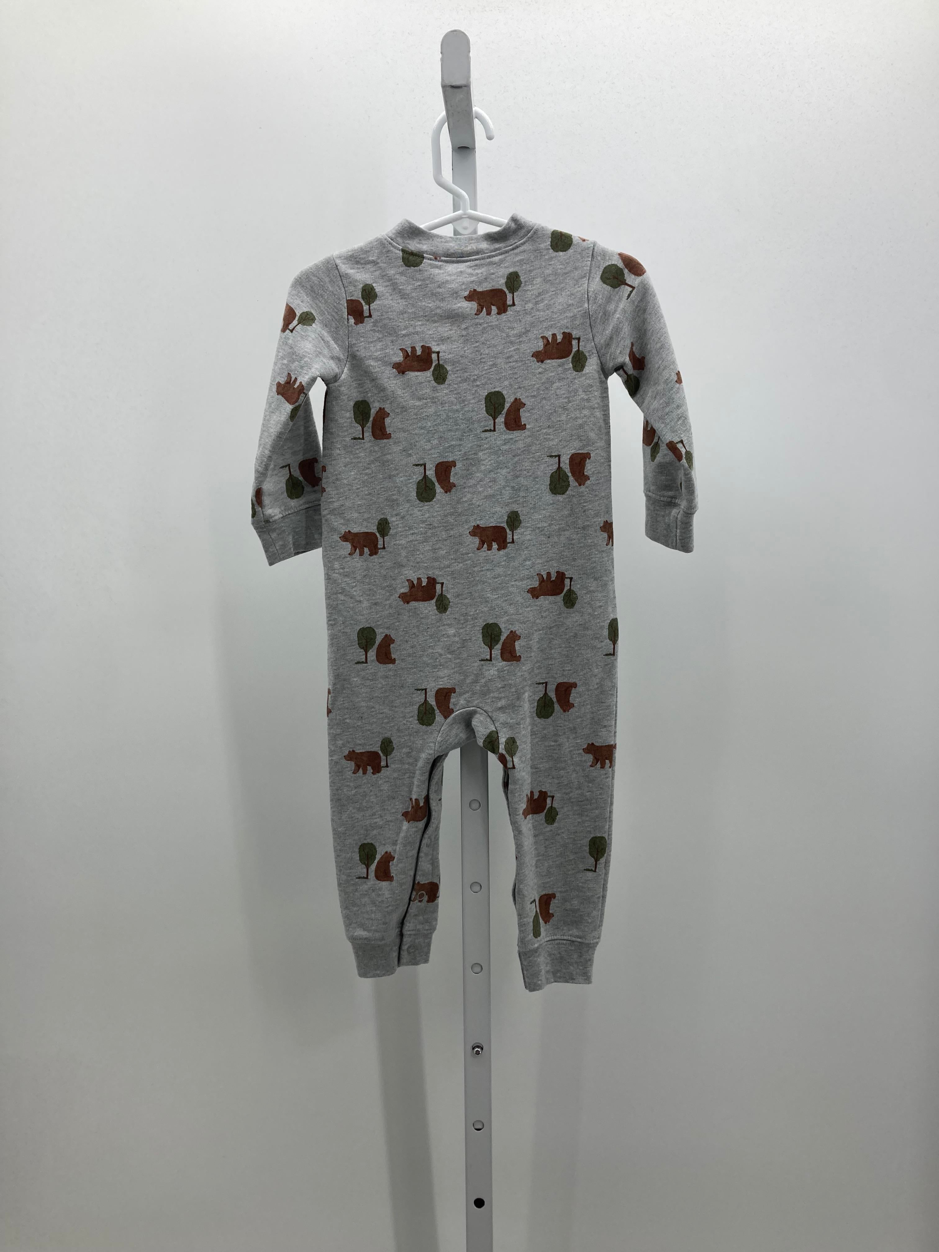 BEARS AND TREES