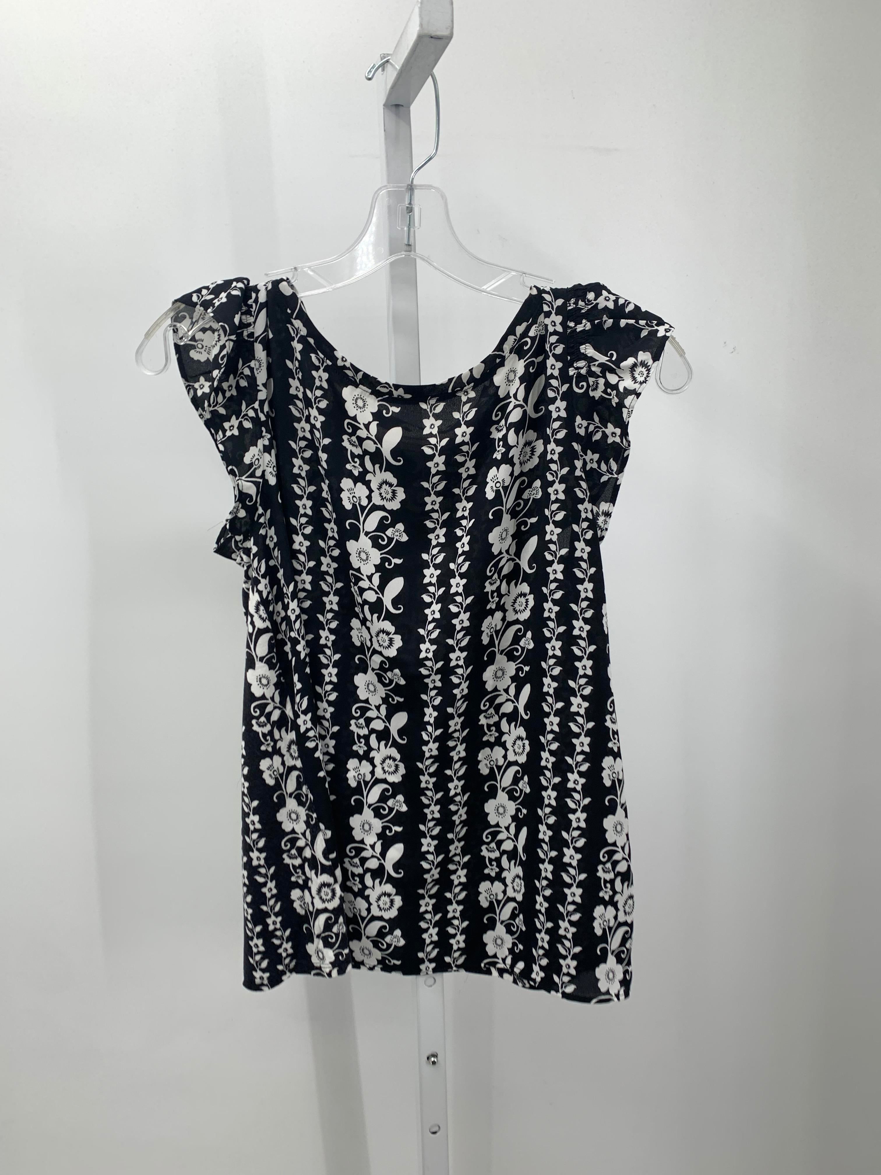 Loft Size X Small Petite Petite Short Sleeve Shirt